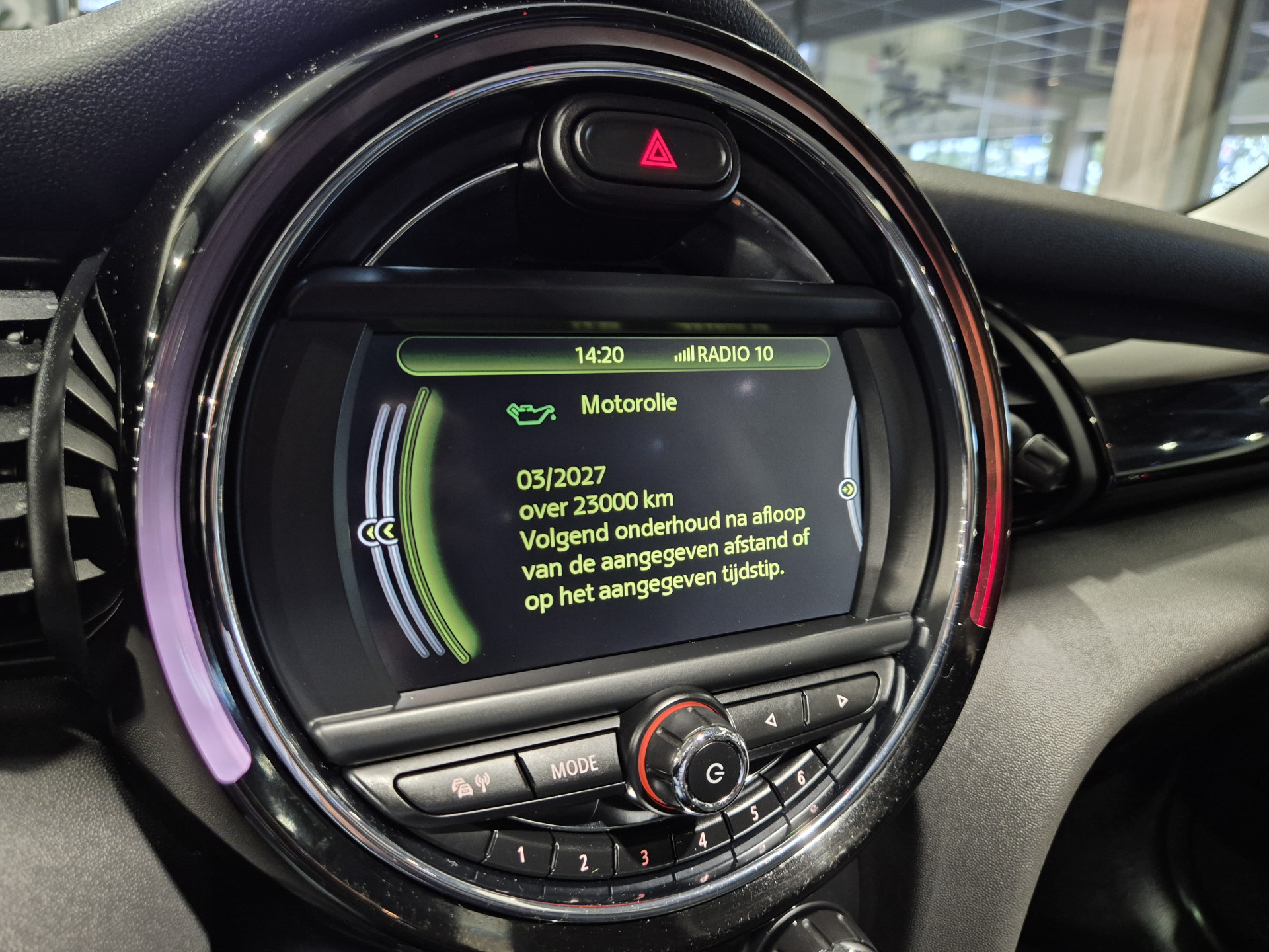 Foto van Mini Cooper S