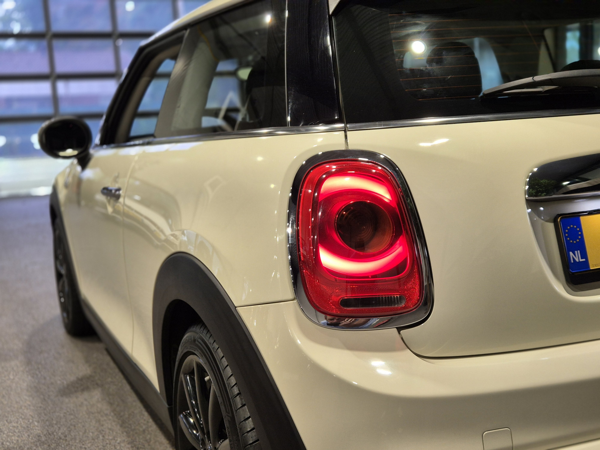 Foto van Mini Cooper S