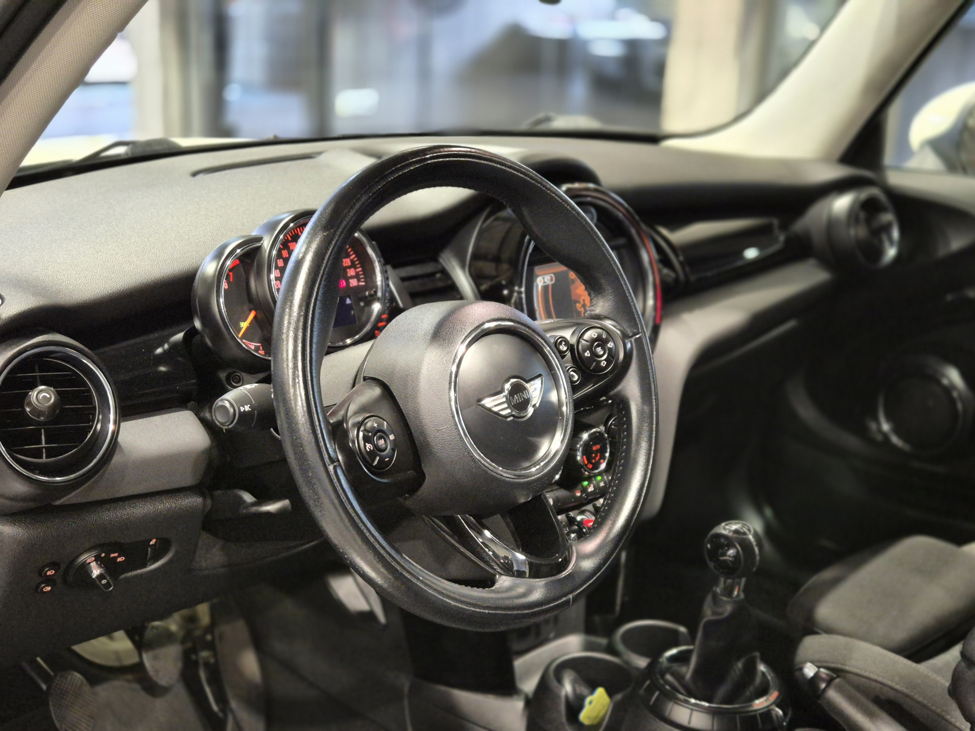 Foto van Mini Cooper S