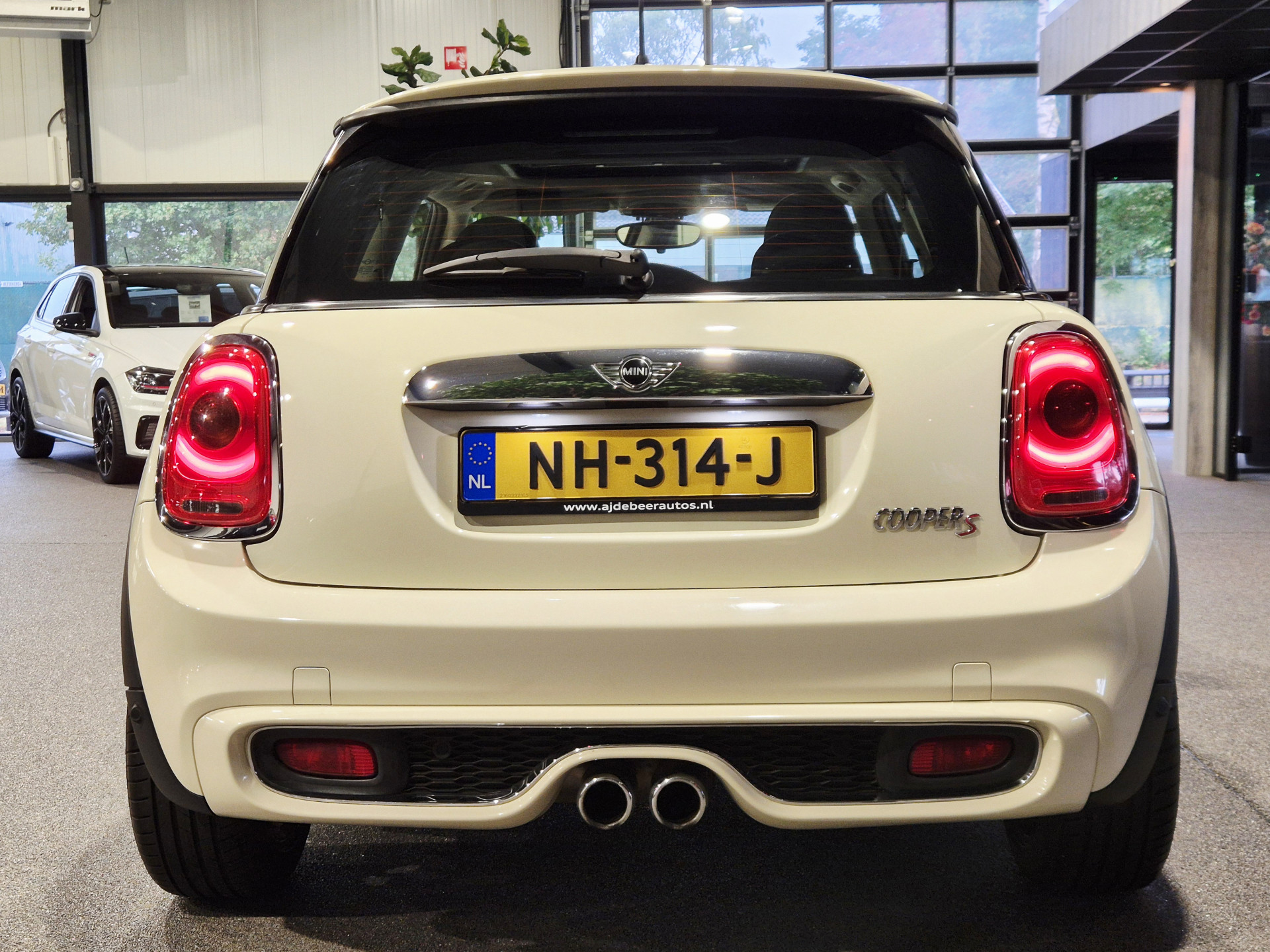 Foto van Mini Cooper S