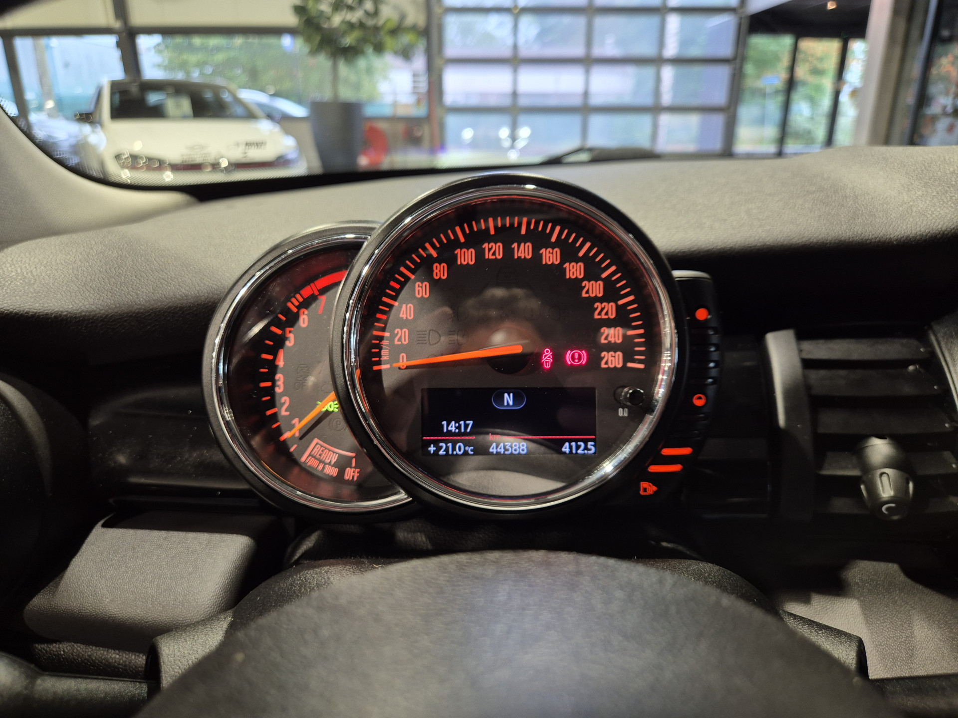 Foto van Mini Cooper S