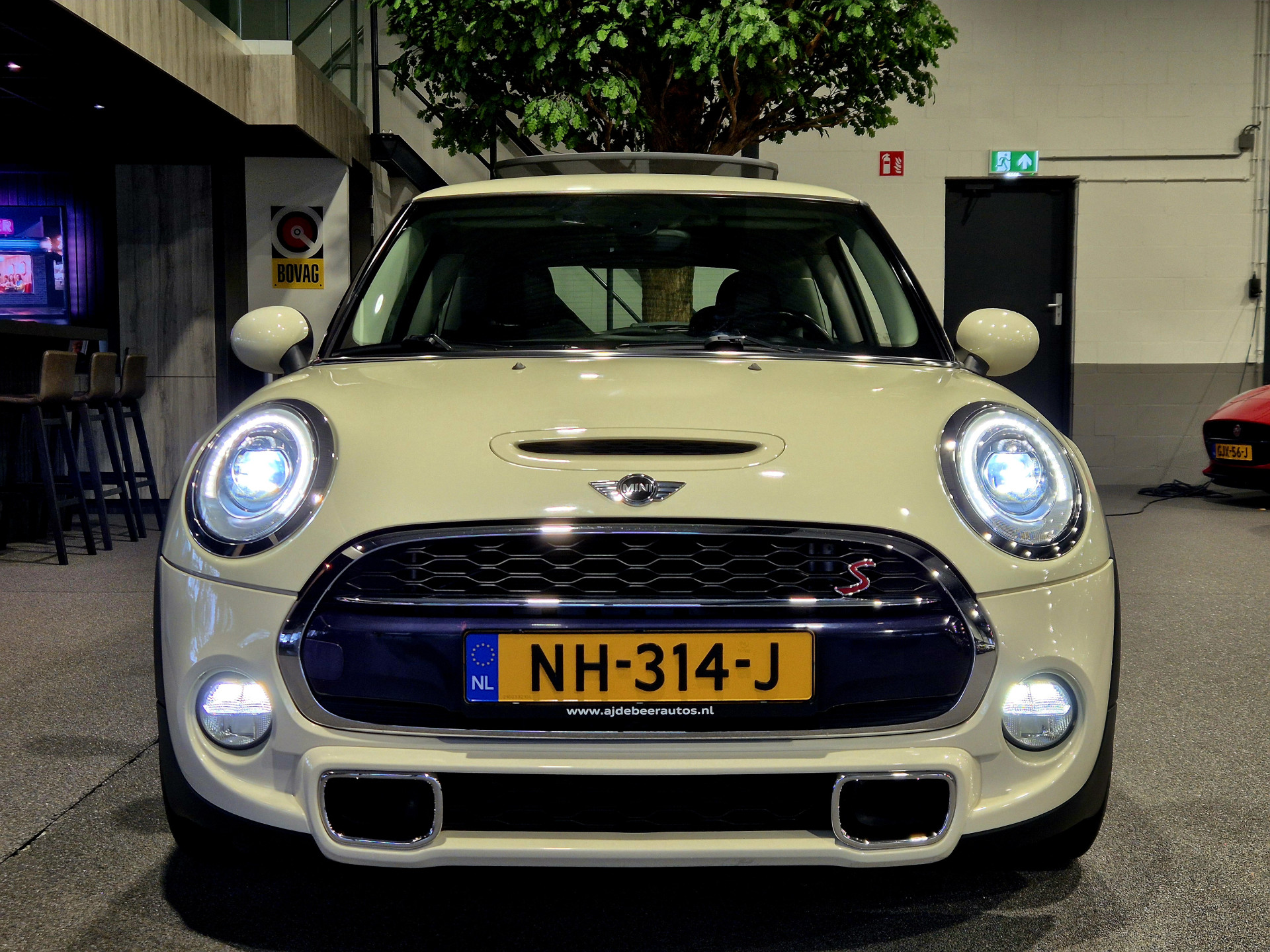Foto van Mini Cooper S