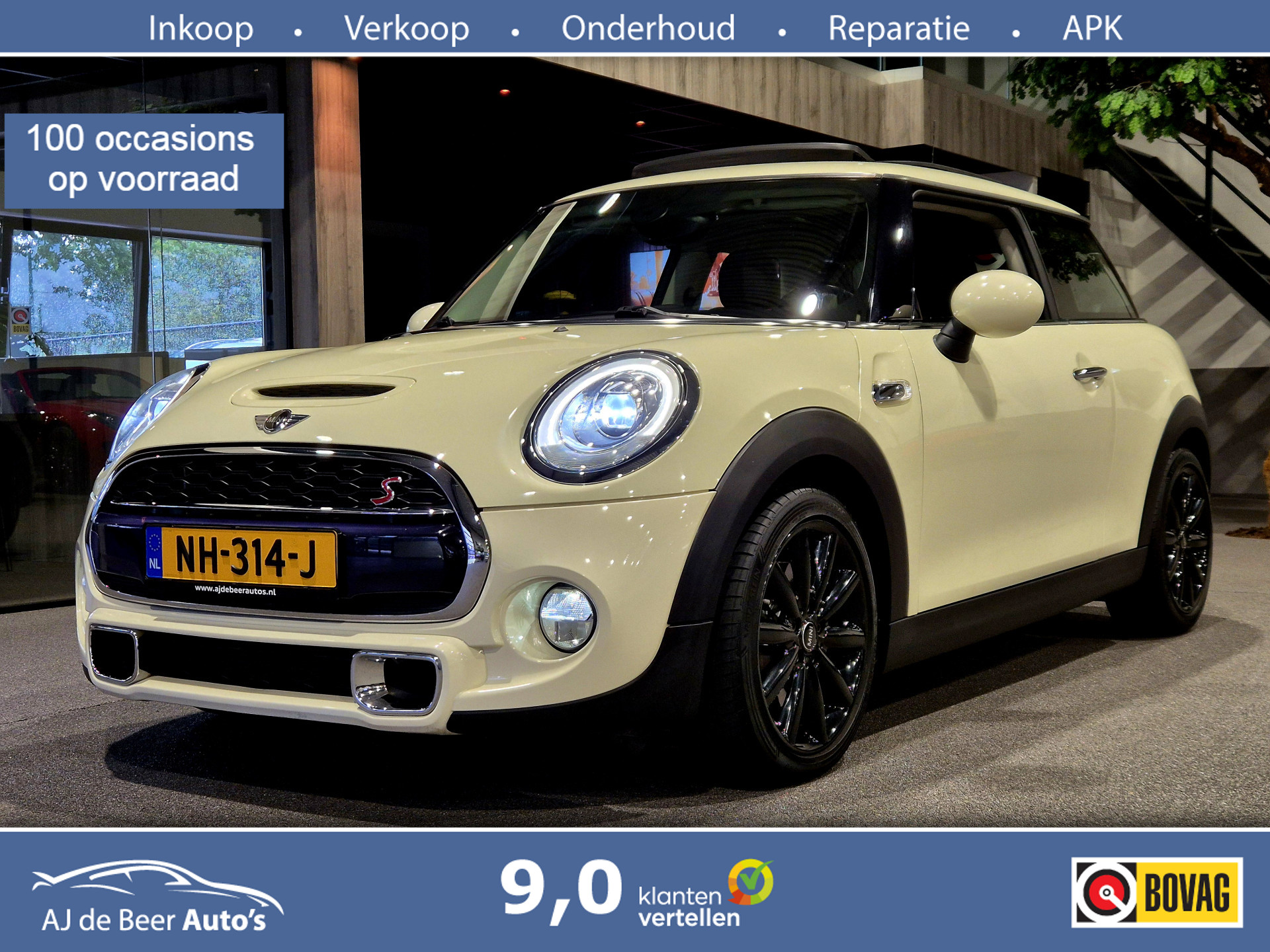 Mini Cooper S 2.0 Cooper S 2015 - voorkant