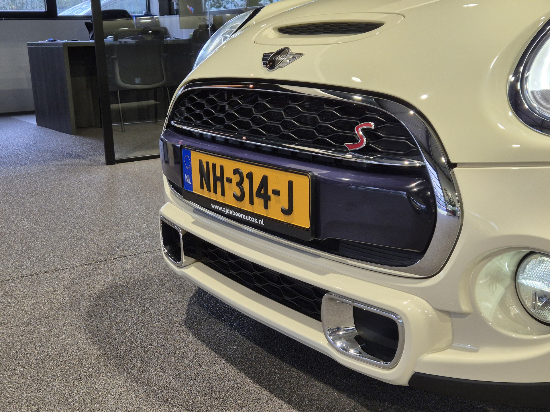 Foto van Mini Cooper S
