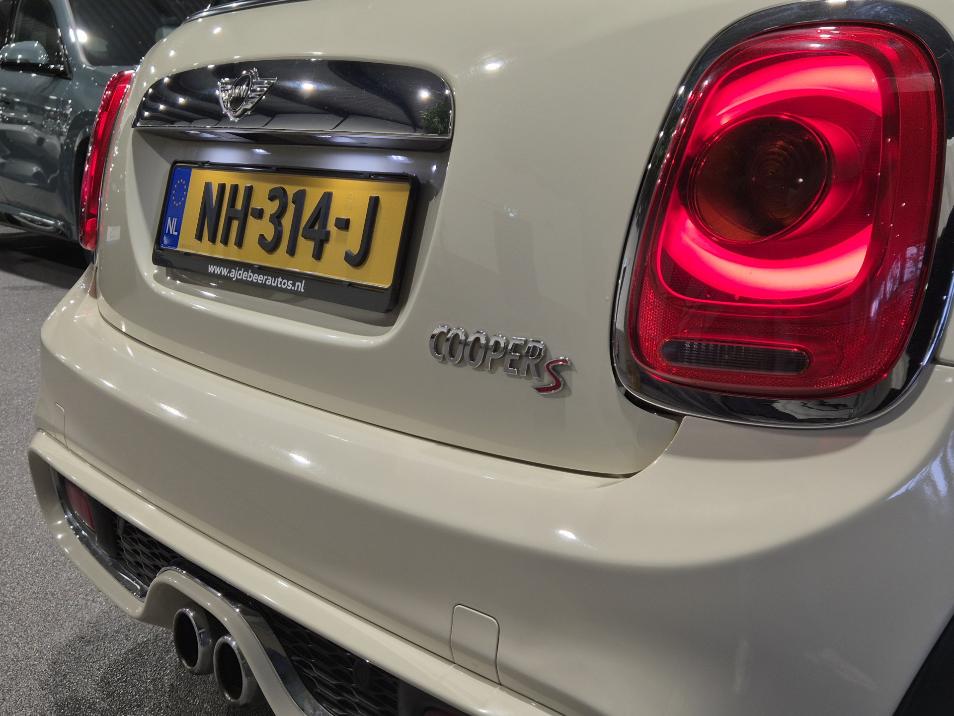 Foto van Mini Cooper S