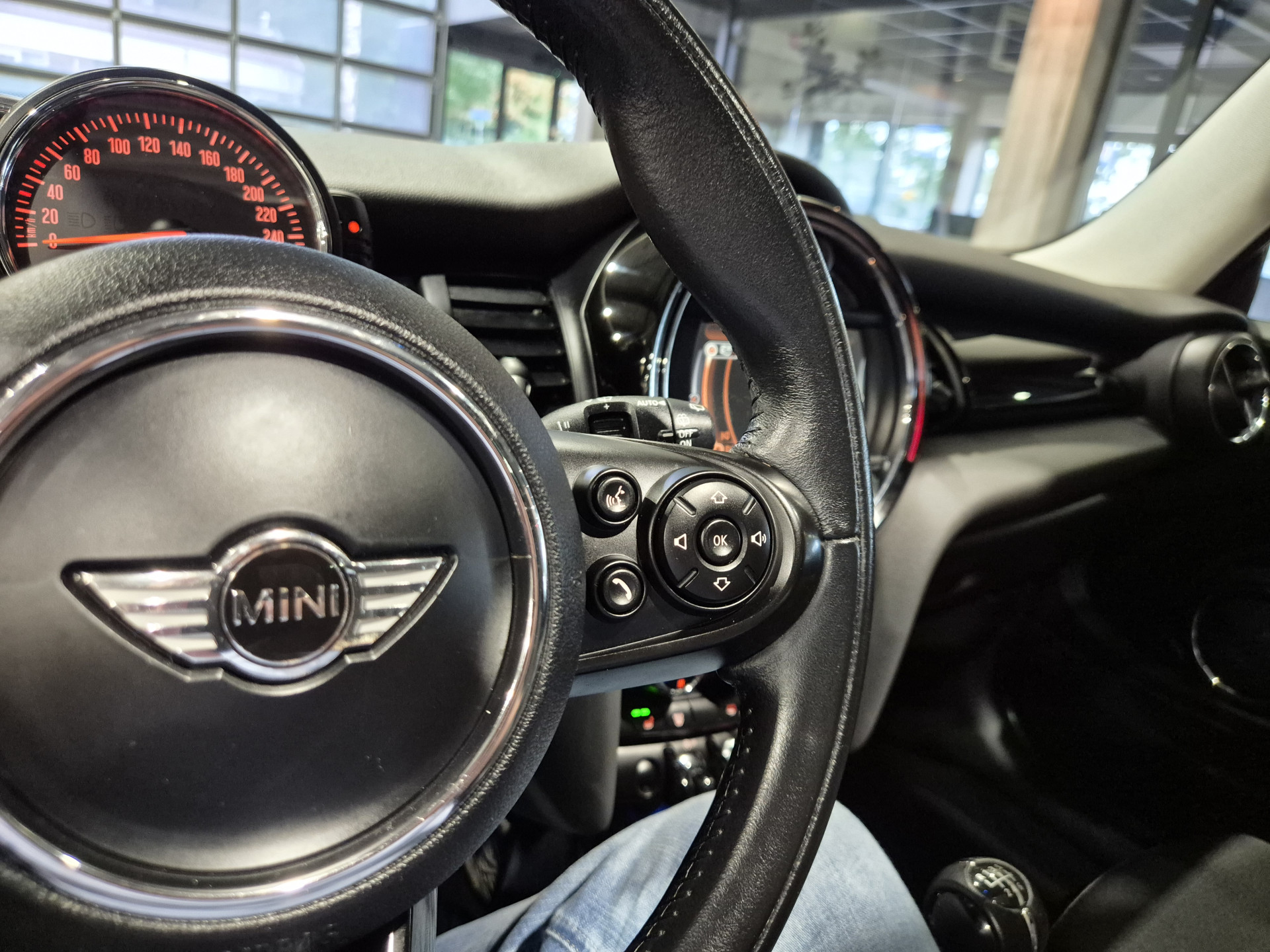 Foto van Mini Cooper S