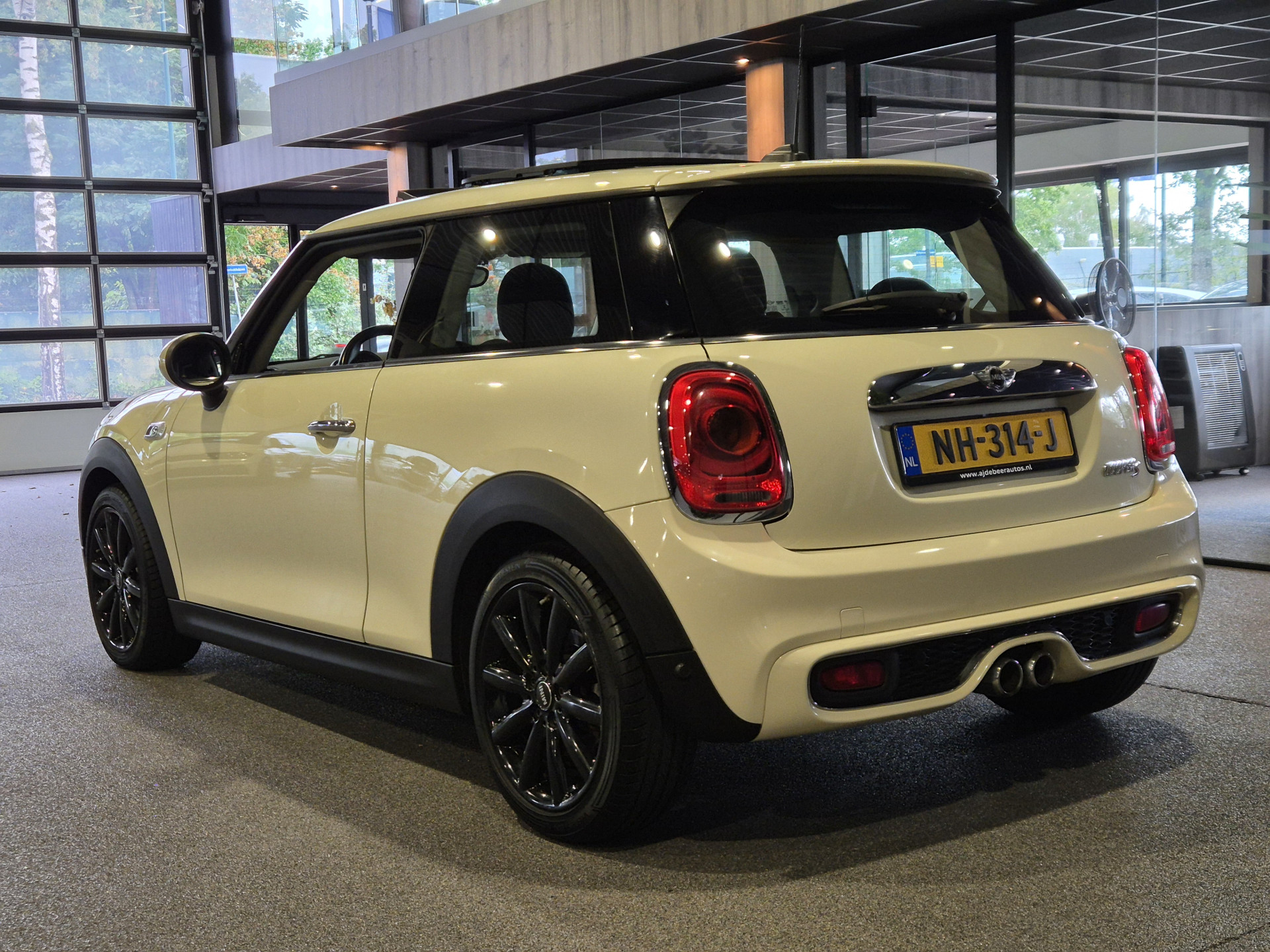 Foto van Mini Cooper S