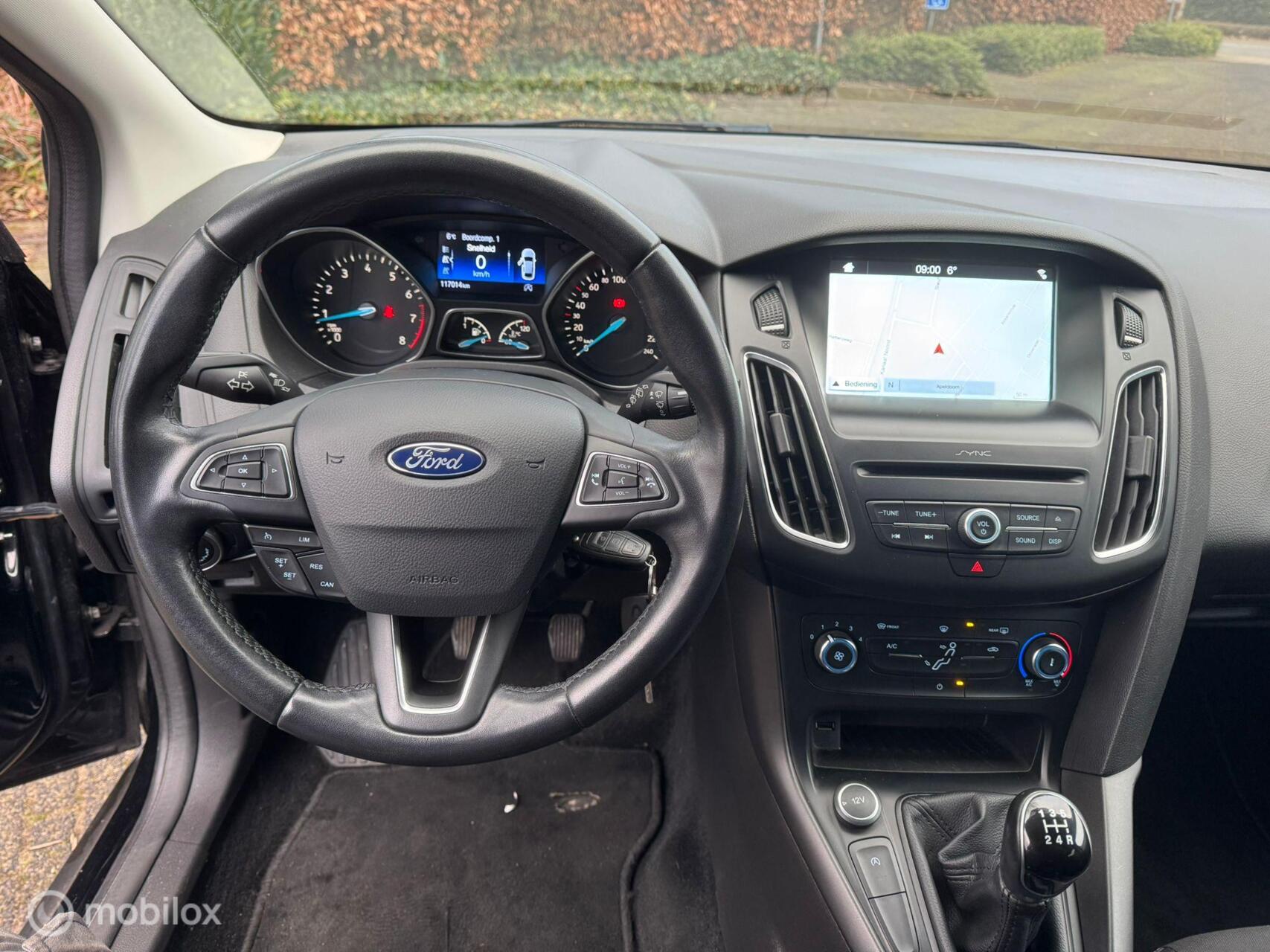 Foto van Ford Focus Wagon
