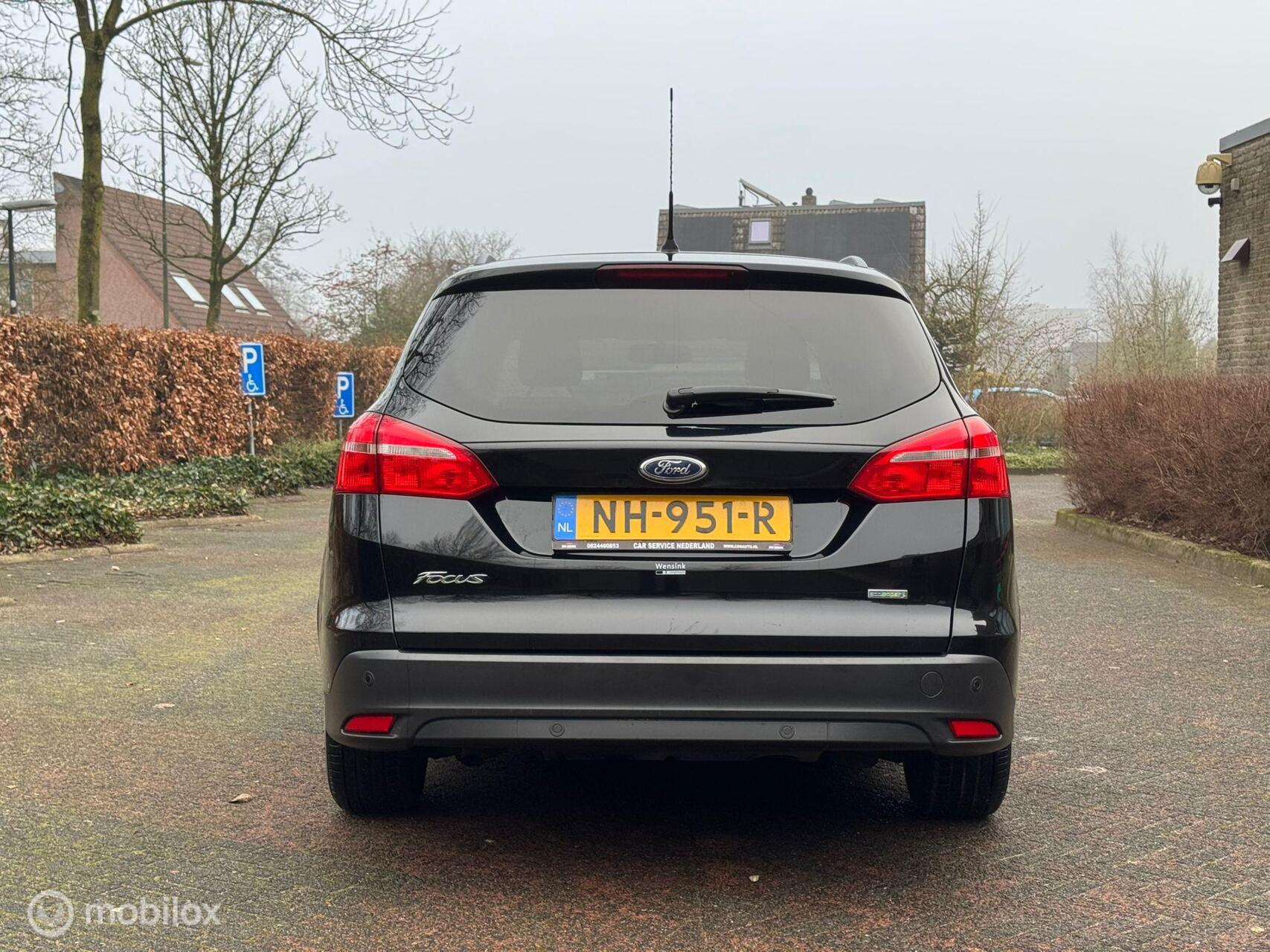 Foto van Ford Focus Wagon