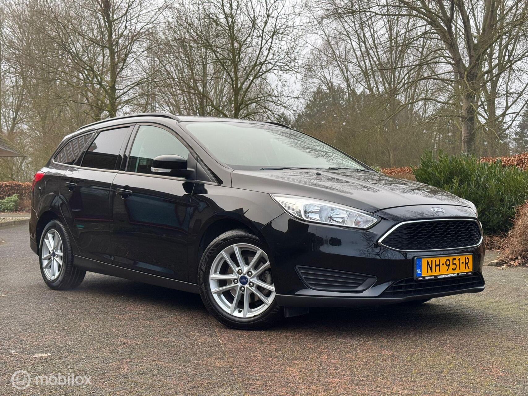 Foto van Ford Focus Wagon