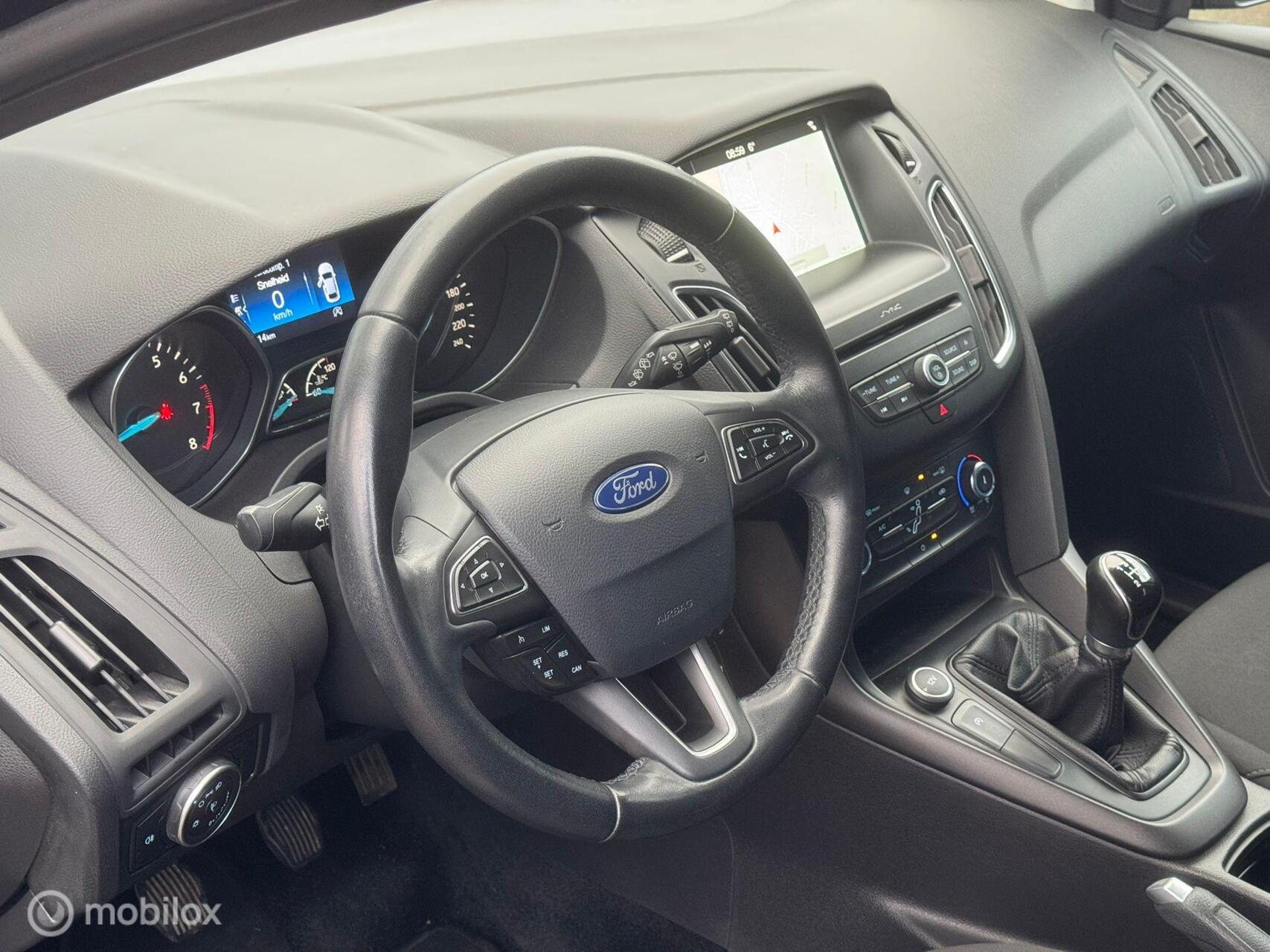 Foto van Ford Focus Wagon