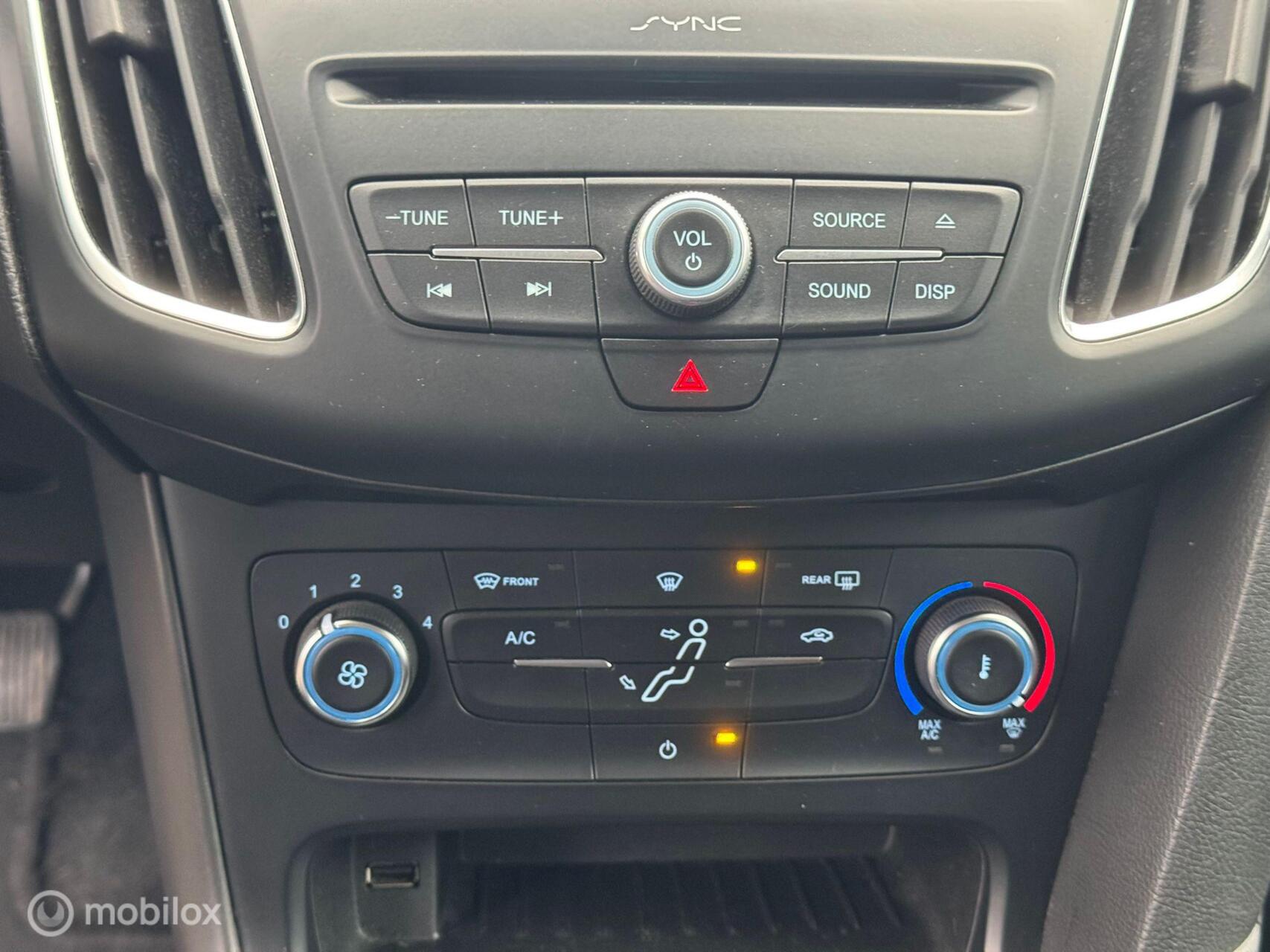 Foto van Ford Focus Wagon