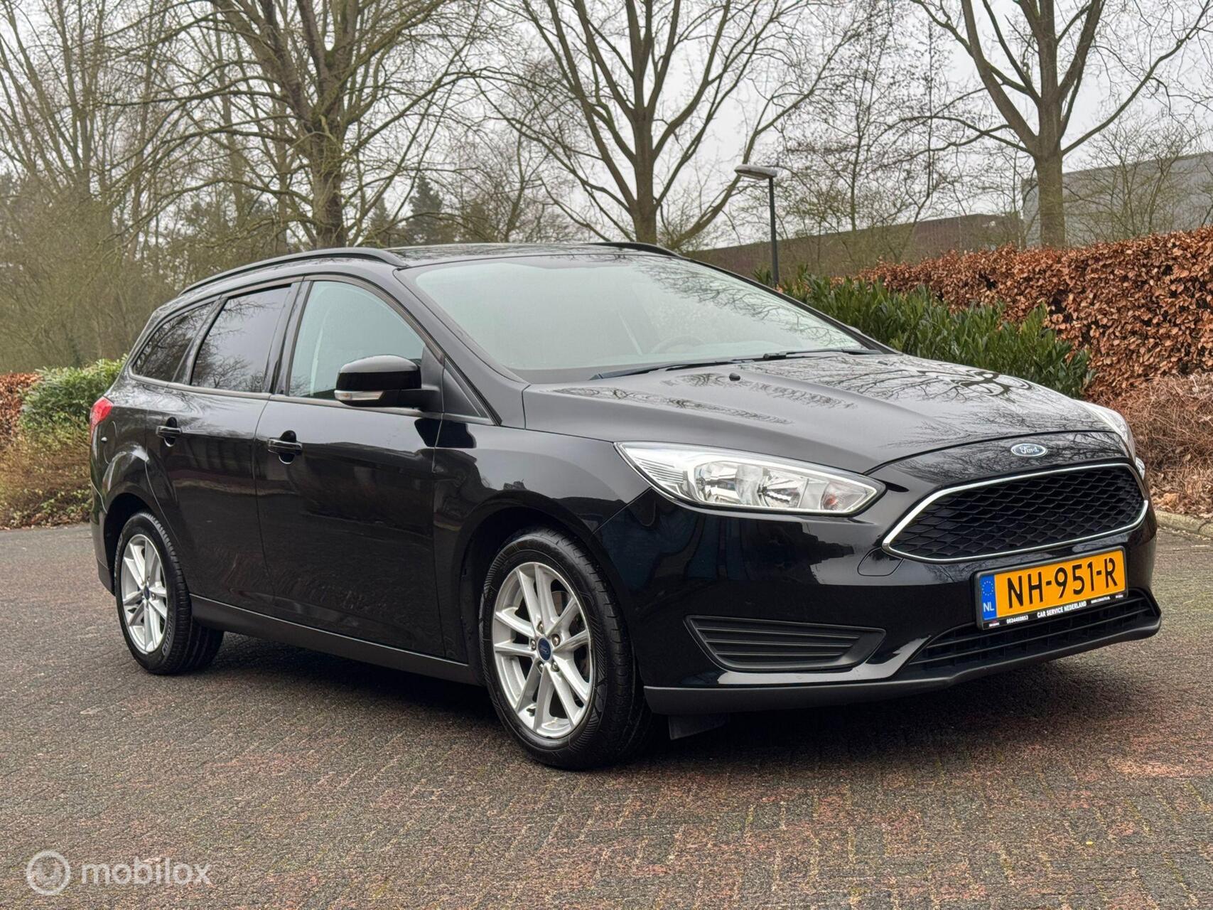 Foto van Ford Focus Wagon