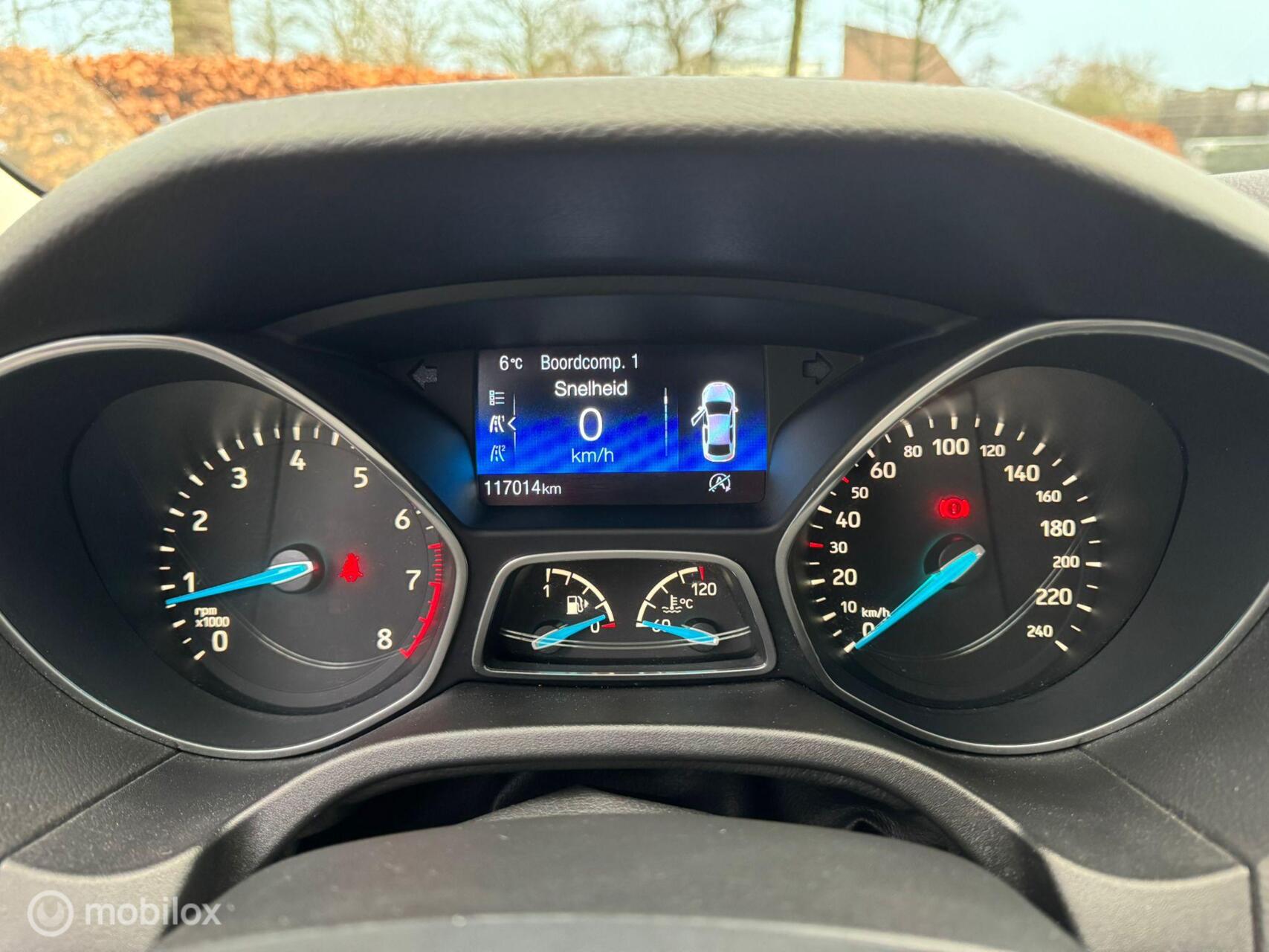 Foto van Ford Focus Wagon