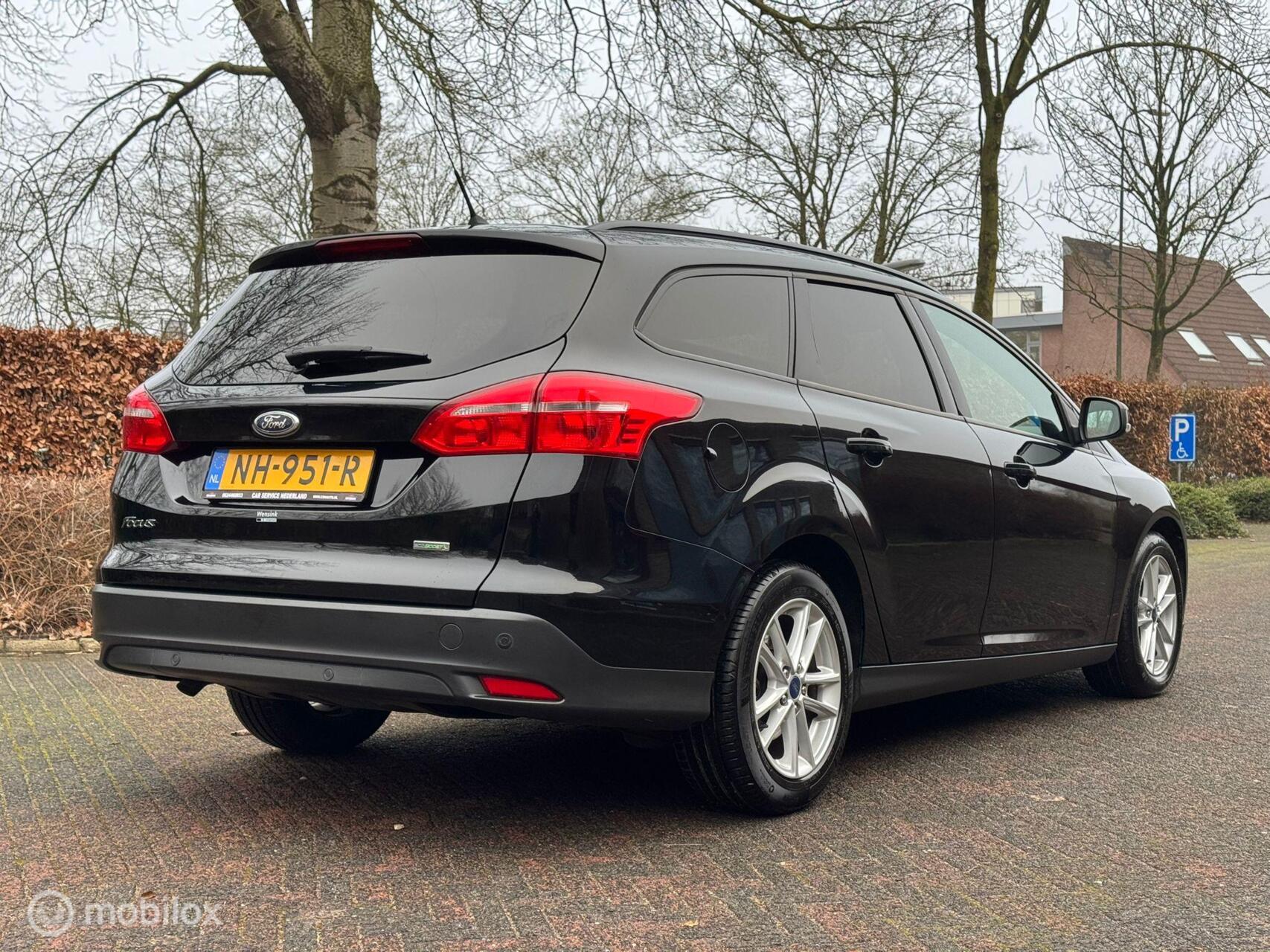 Foto van Ford Focus Wagon