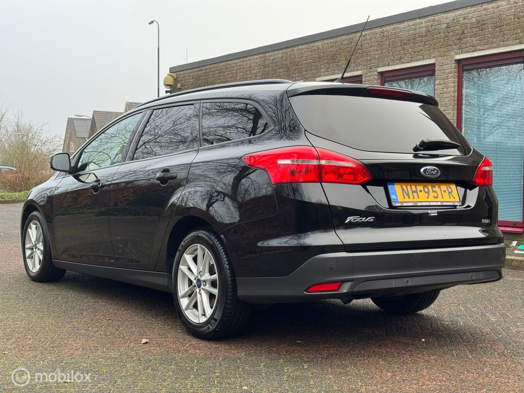 Foto van Ford Focus Wagon