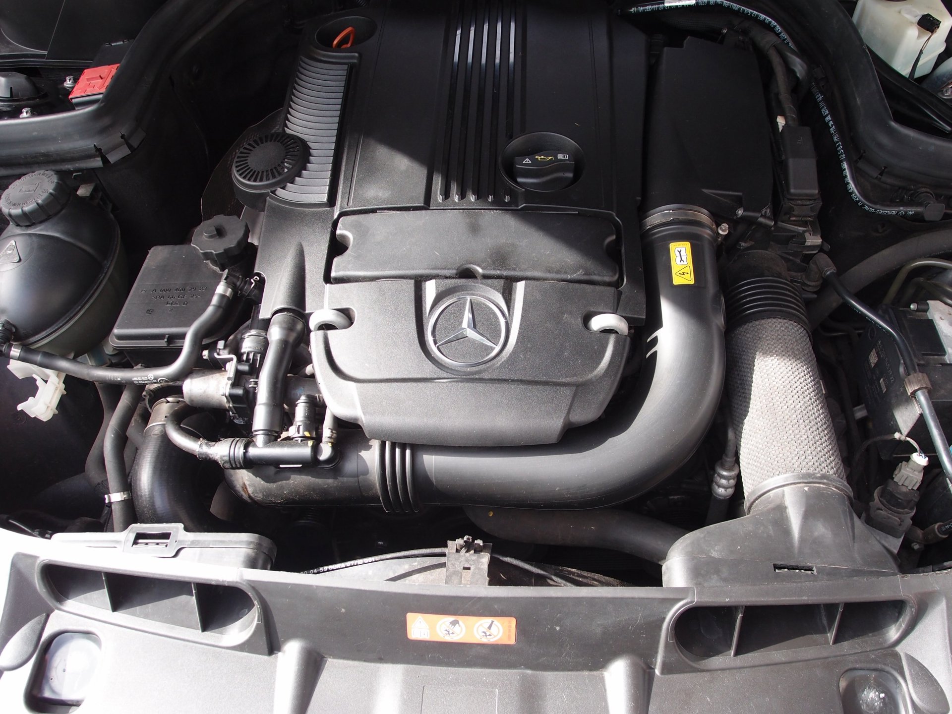 Foto van Mercedes-Benz C 180 Cgi