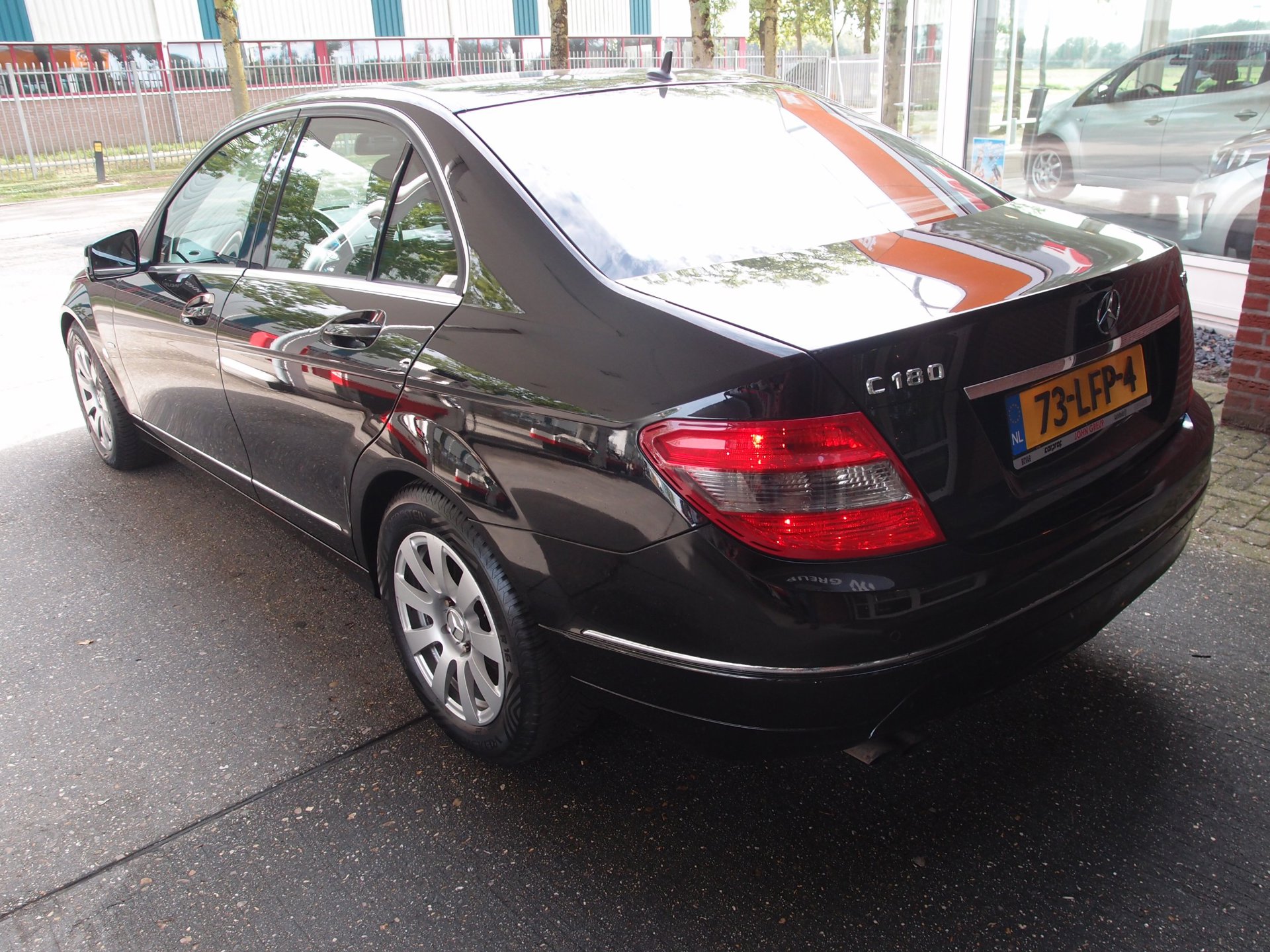 Foto van Mercedes-Benz C 180 Cgi