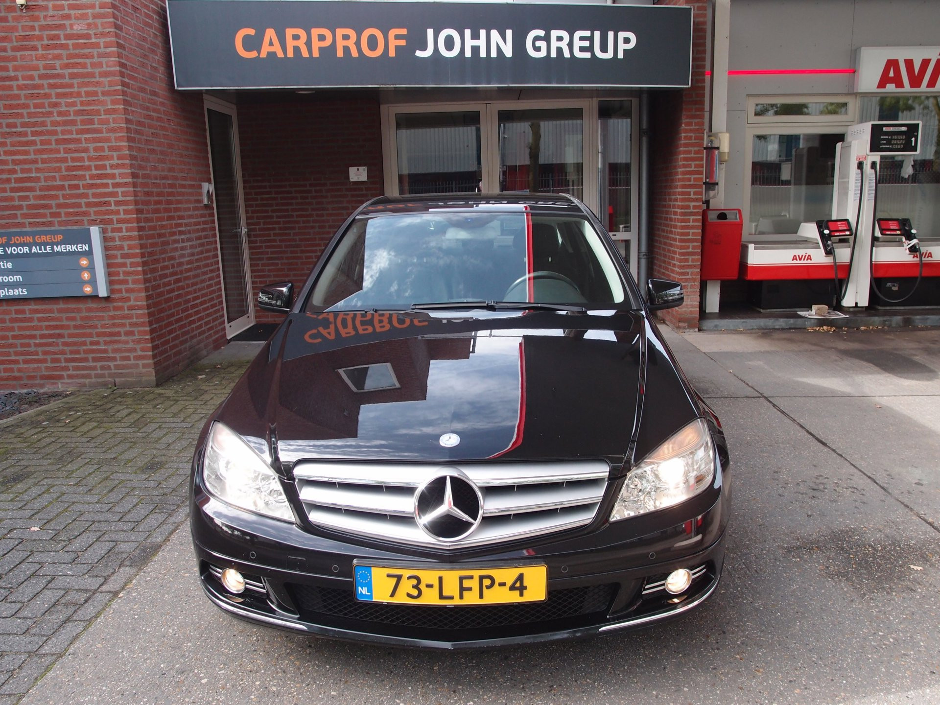 Mercedes-Benz C 180 Cgi 180 CGI BlueEFFICIENCY Business Edition Avantgarde 2010 - voorkant