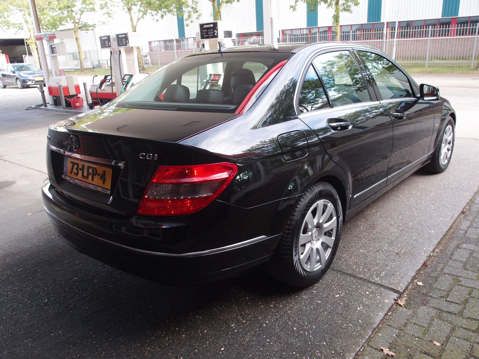 Foto van Mercedes-Benz C 180 Cgi