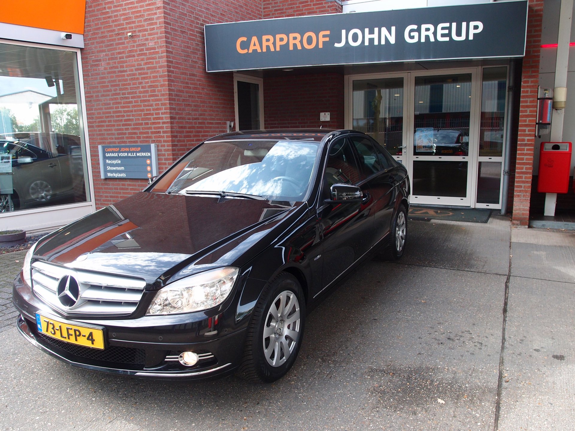 Foto van Mercedes-Benz C 180 Cgi