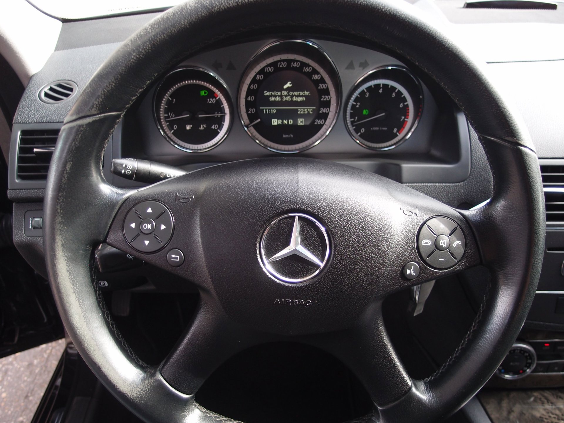 Foto van Mercedes-Benz C 180 Cgi