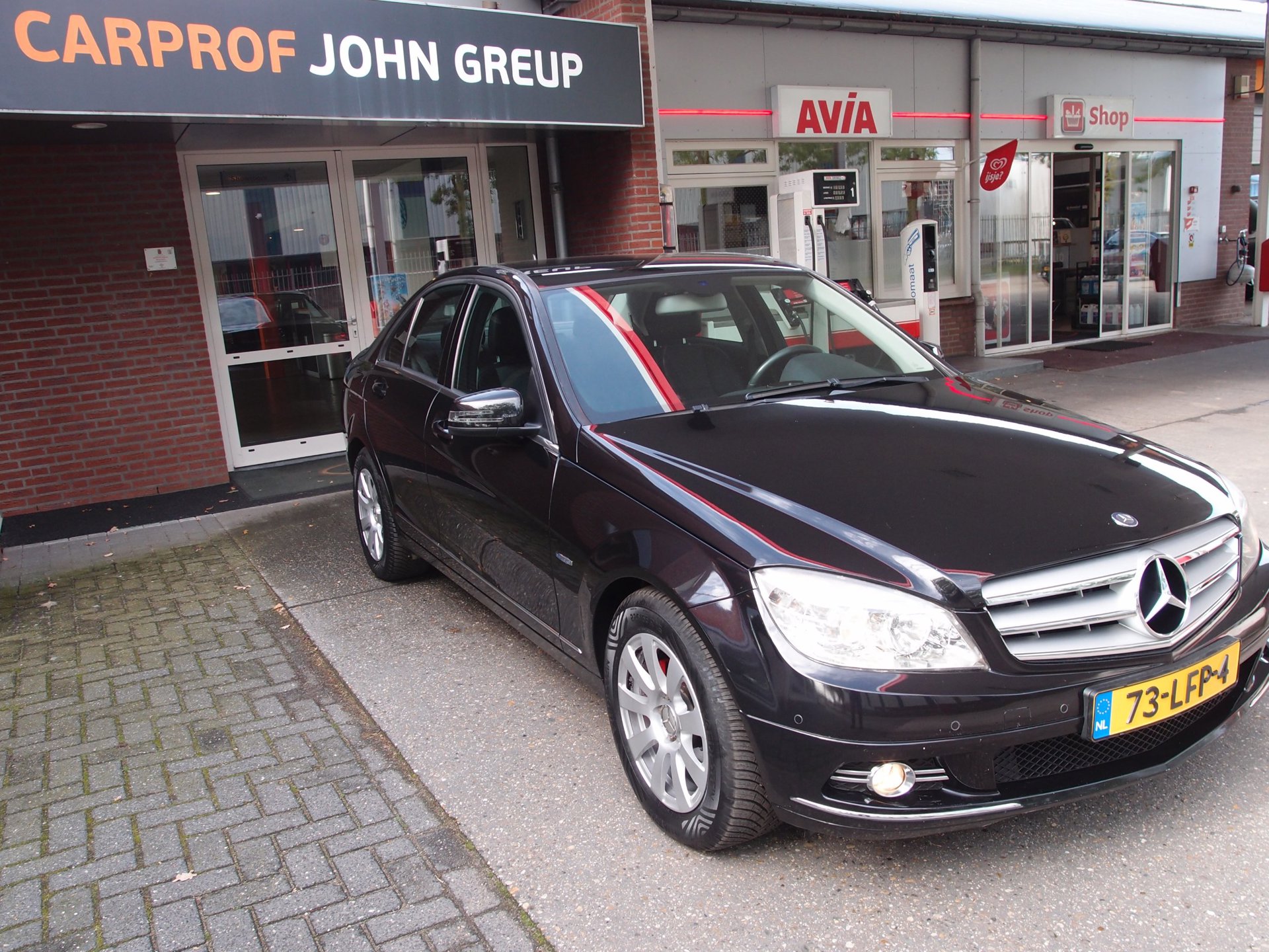 Foto van Mercedes-Benz C 180 Cgi