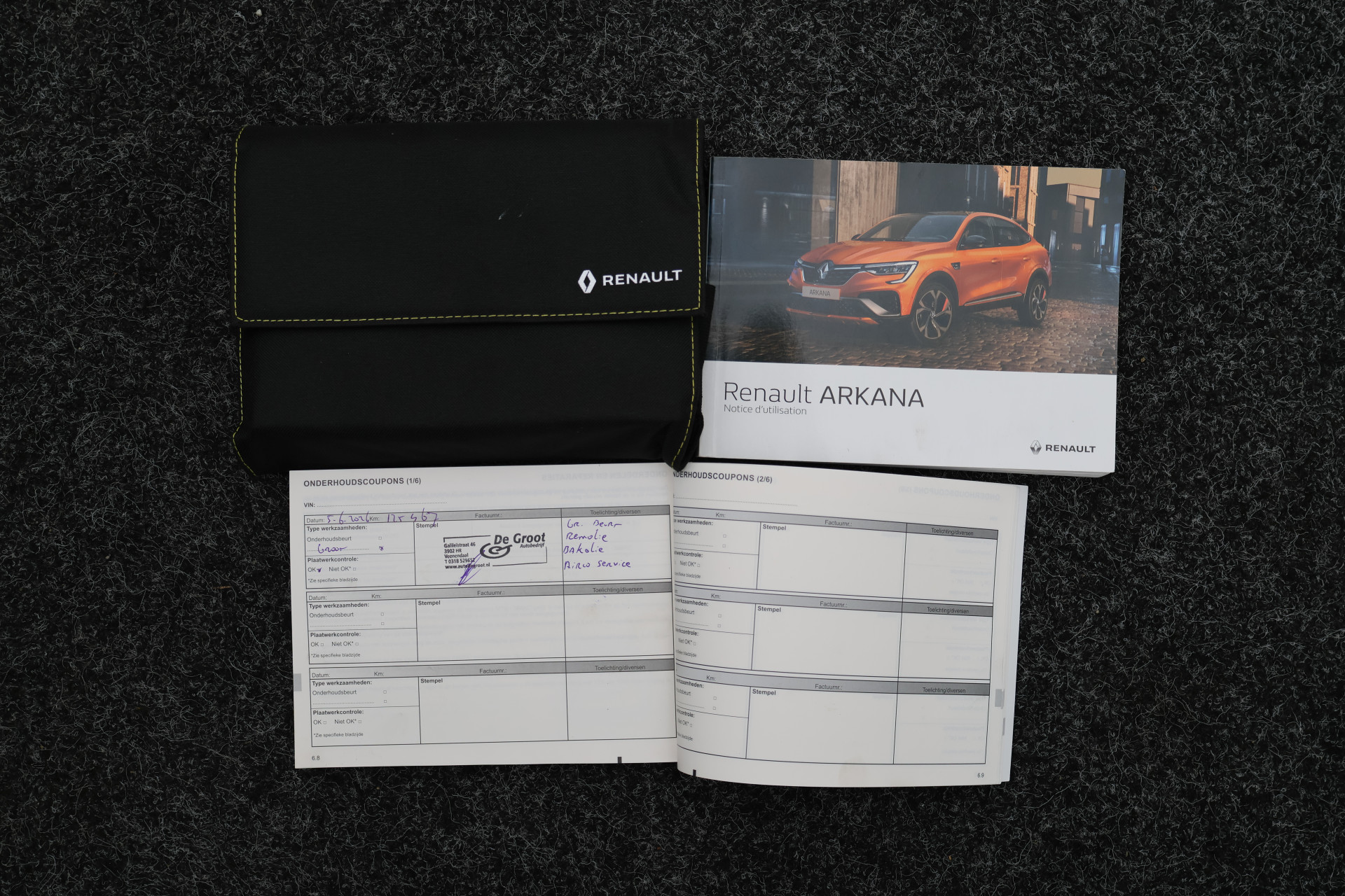 Foto van Renault Arkana
