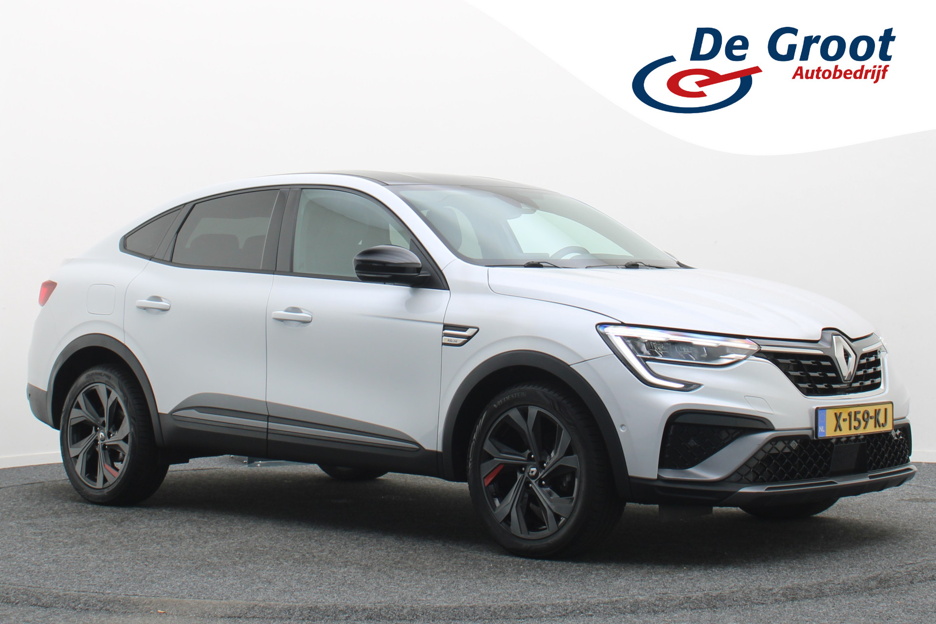 Renault Arkana 1.3 TCe 140 R.S. Line 2021 - voorkant