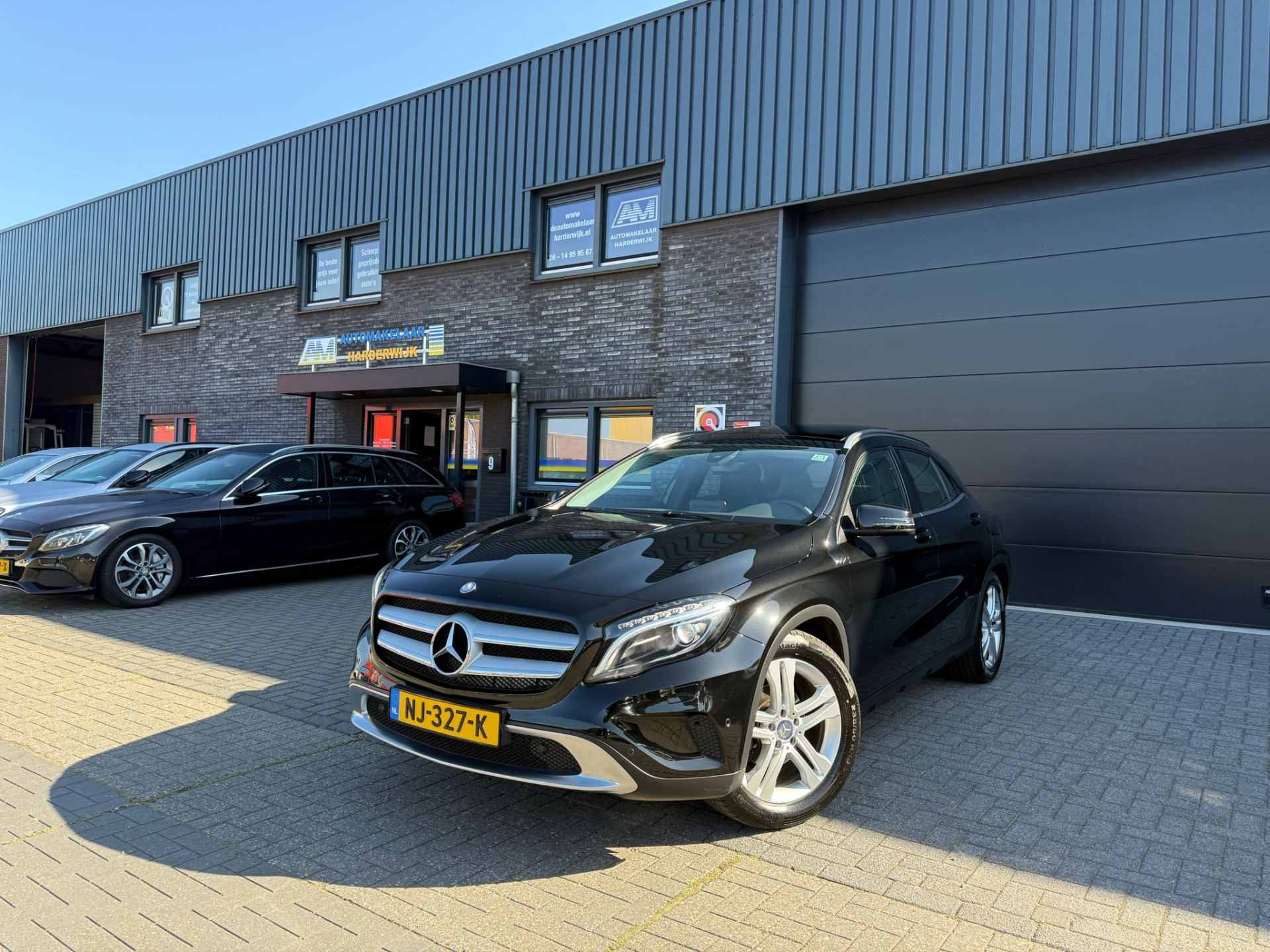 Foto van Mercedes-Benz Gla 200