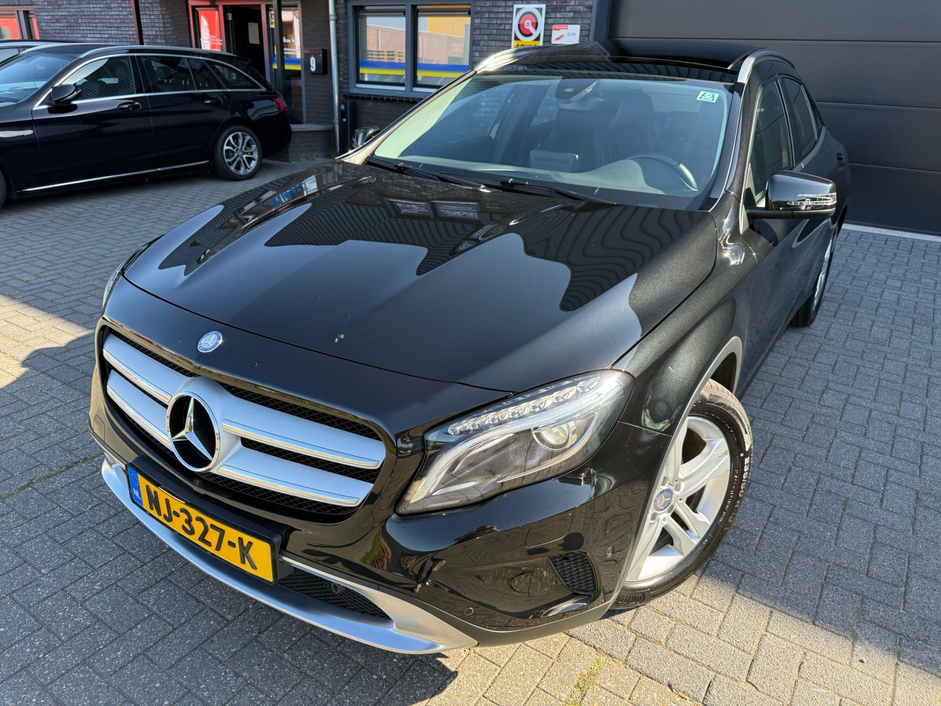 Foto van Mercedes-Benz Gla 200