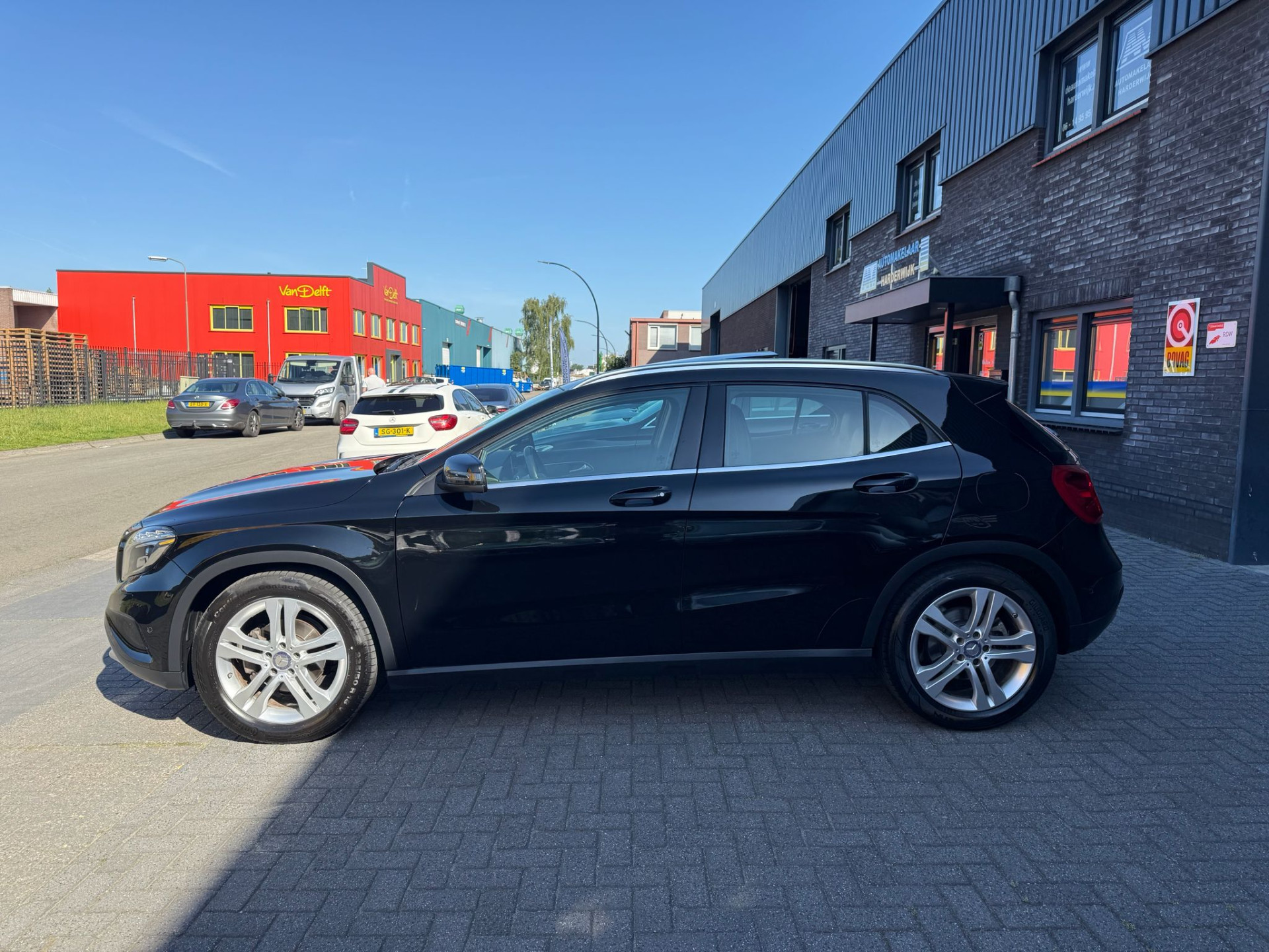 Foto van Mercedes-Benz Gla 200