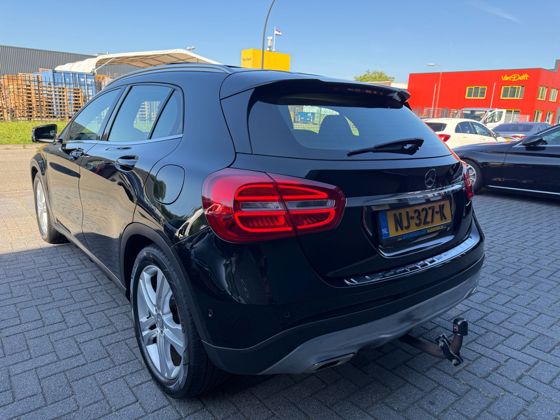 Foto van Mercedes-Benz Gla 200