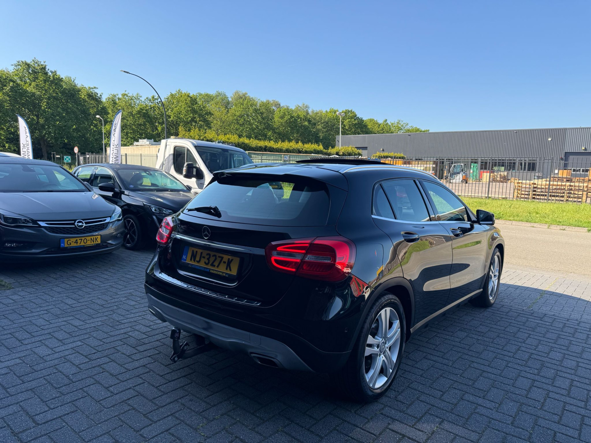 Foto van Mercedes-Benz Gla 200