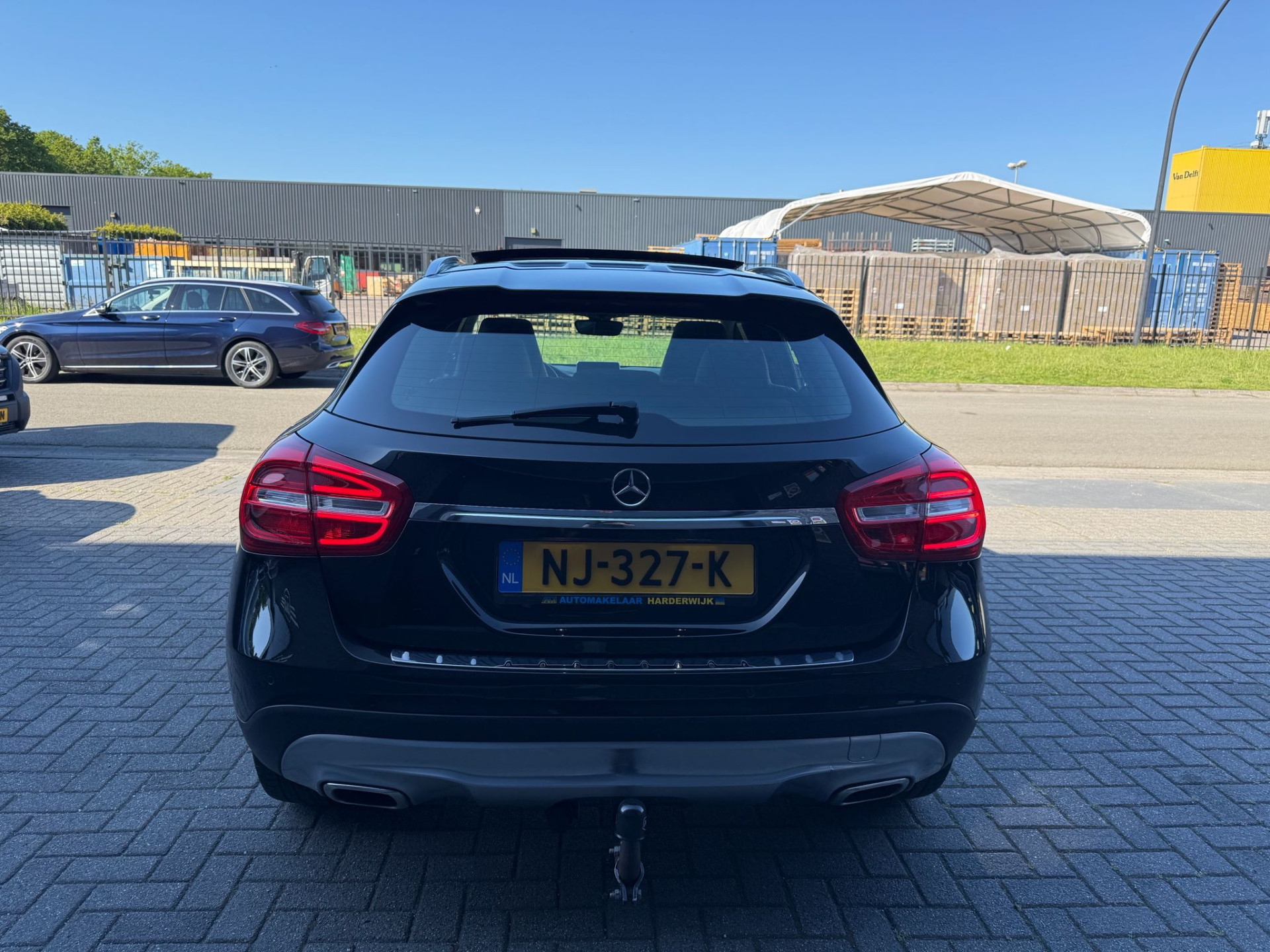 Foto van Mercedes-Benz Gla 200