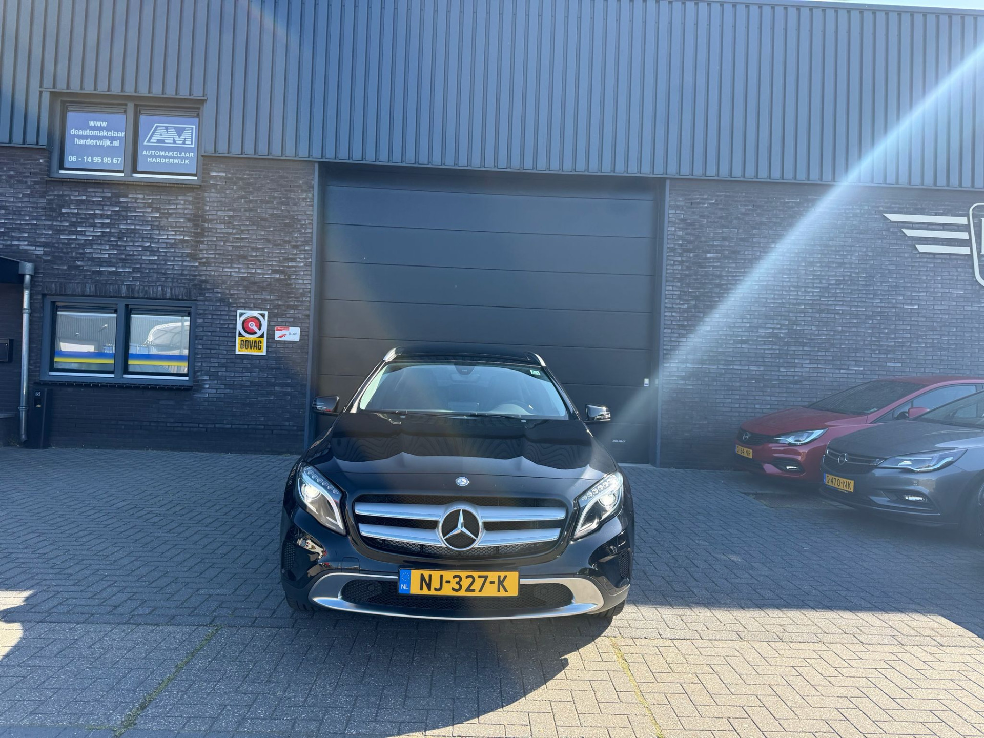 Foto van Mercedes-Benz Gla 200