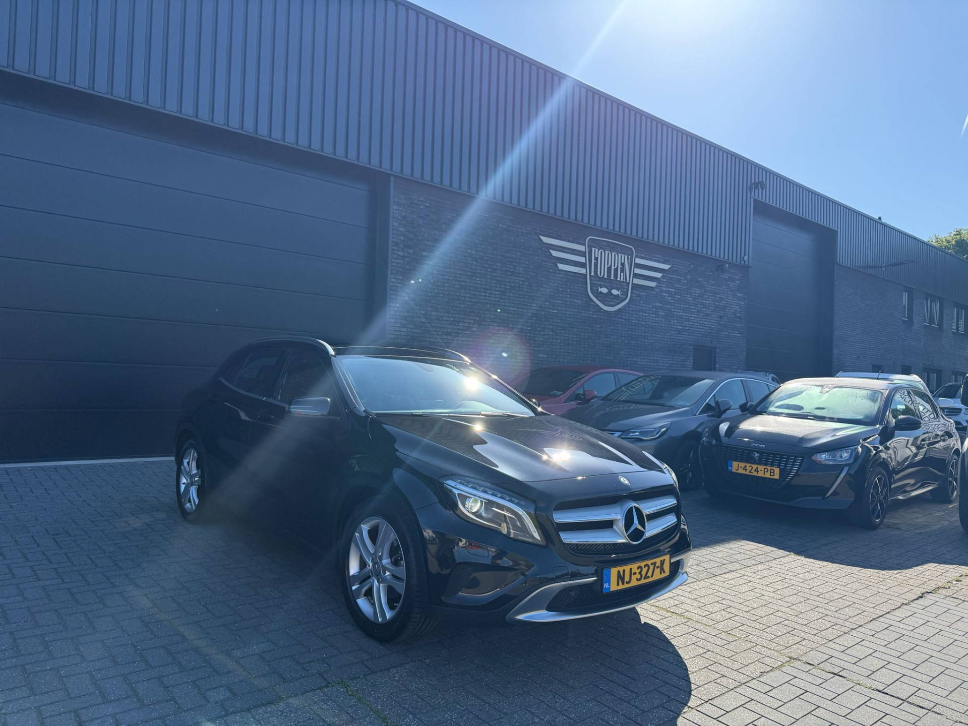Foto van Mercedes-Benz Gla 200