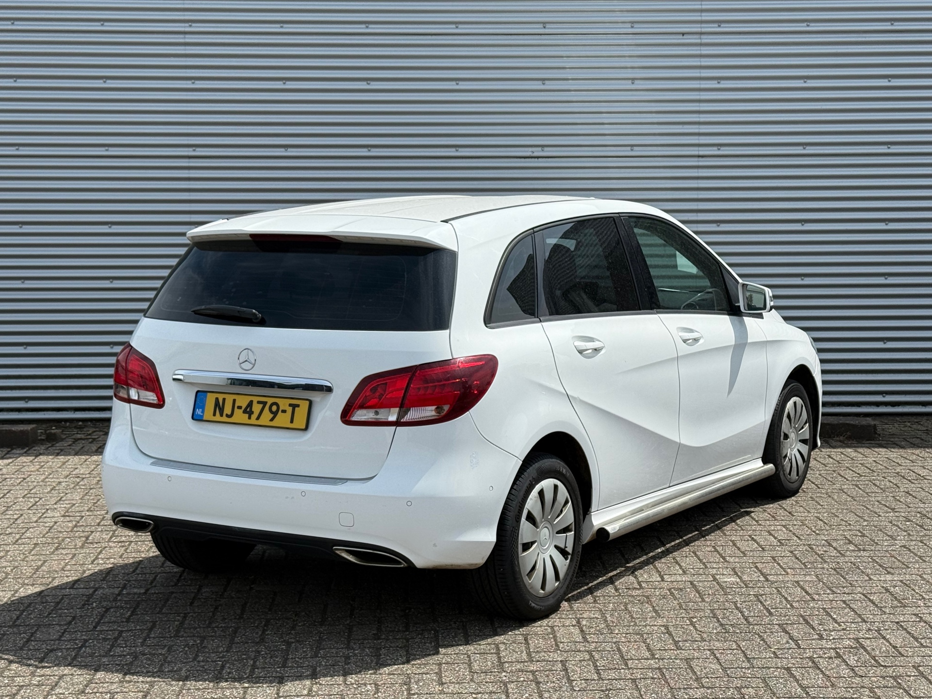 Foto van Mercedes-Benz B 220 D
