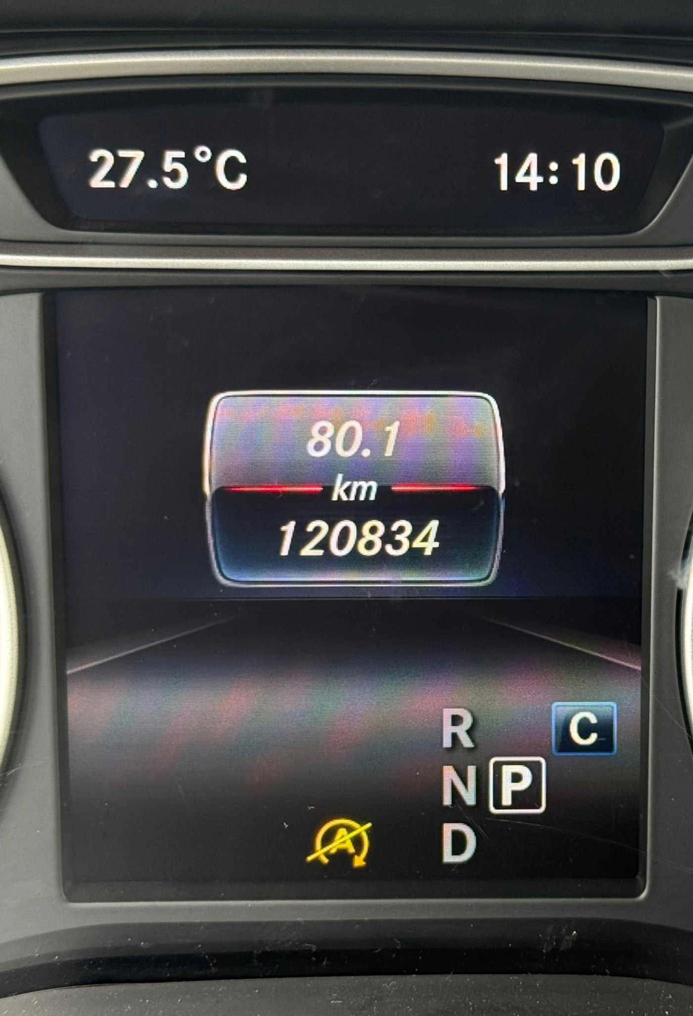 Foto van Mercedes-Benz B 220 D