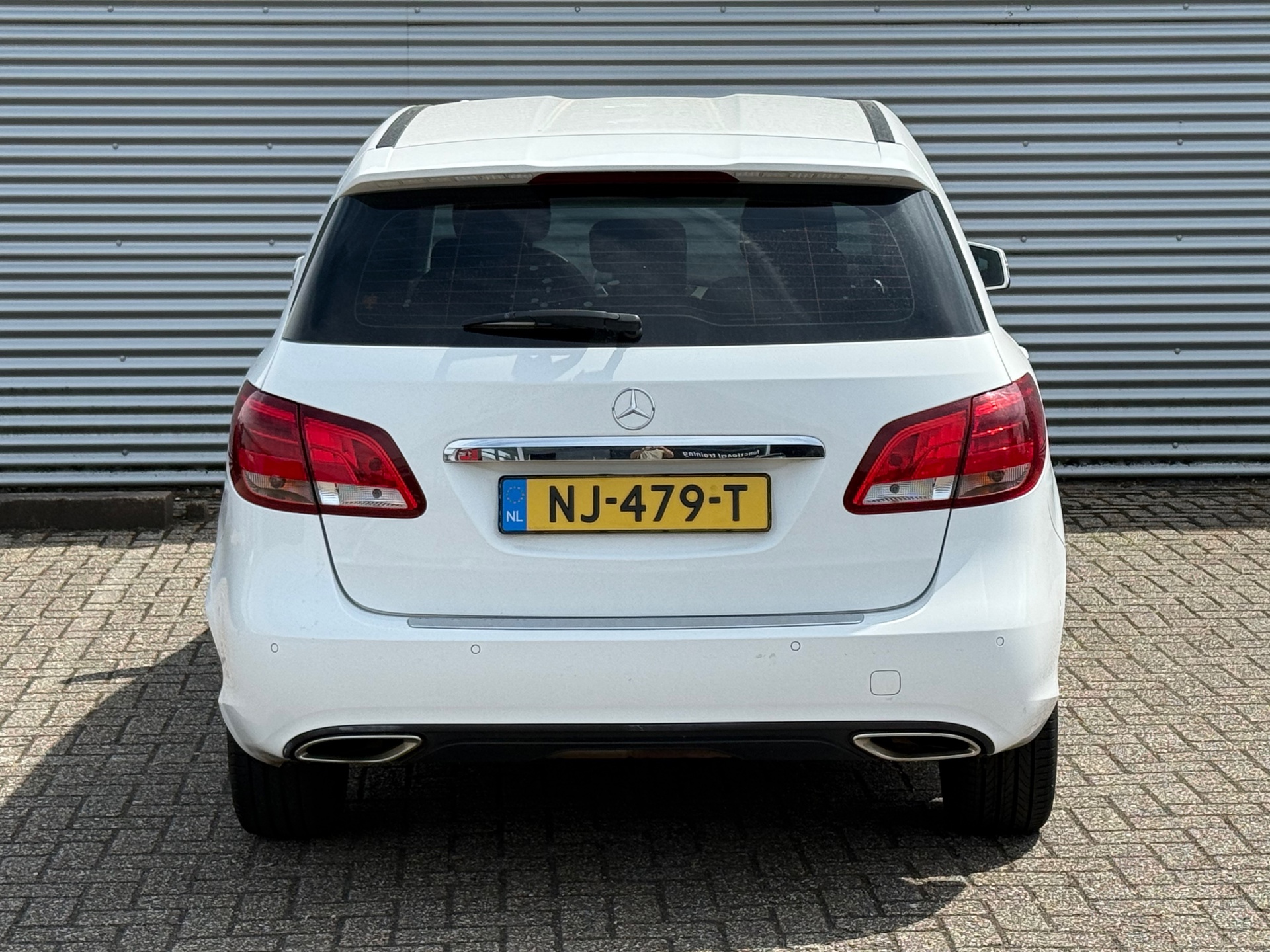 Foto van Mercedes-Benz B 220 D