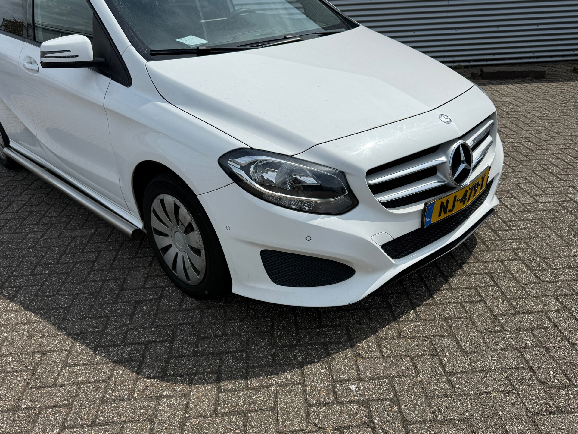 Foto van Mercedes-Benz B 220 D