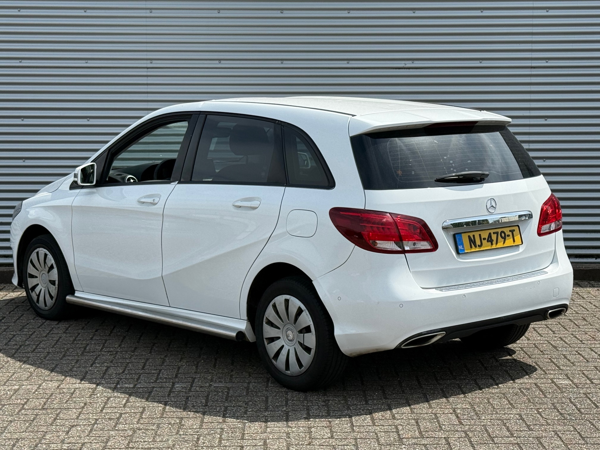 Foto van Mercedes-Benz B 220 D