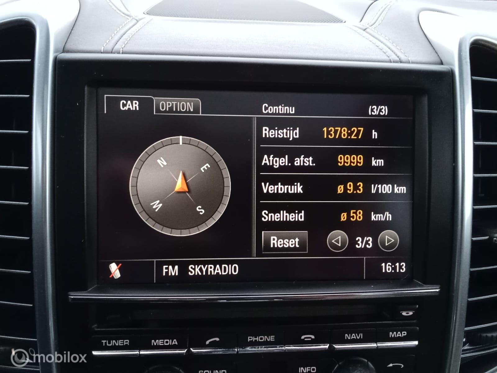 Foto van Porsche Cayenne Diesel