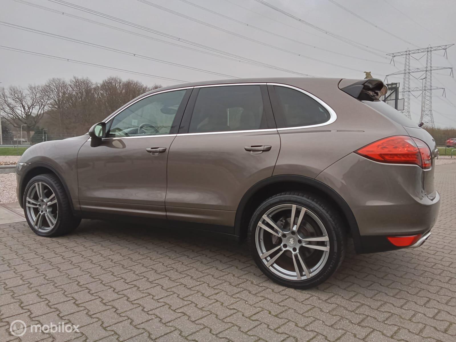 Foto van Porsche Cayenne Diesel