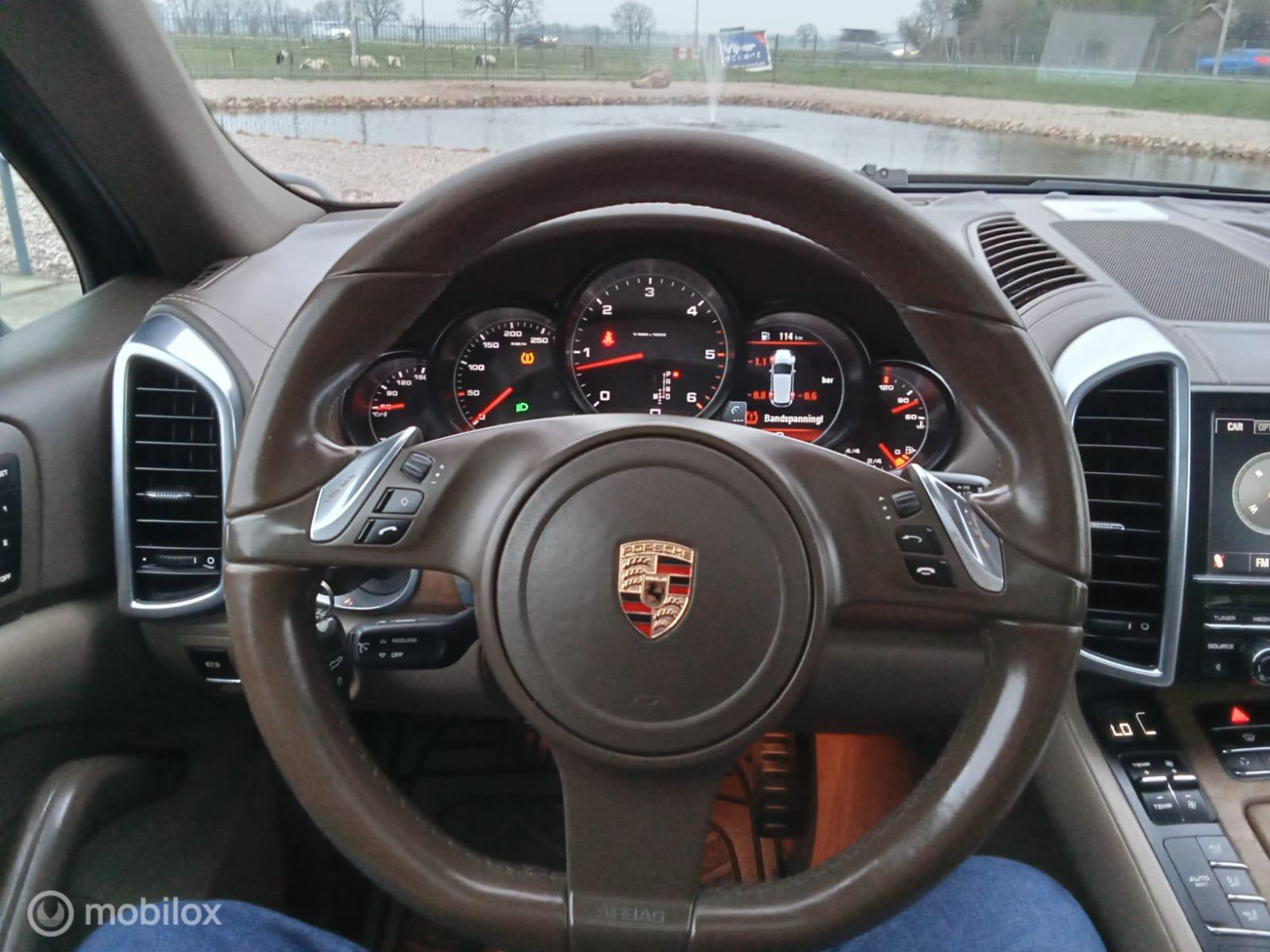 Foto van Porsche Cayenne Diesel