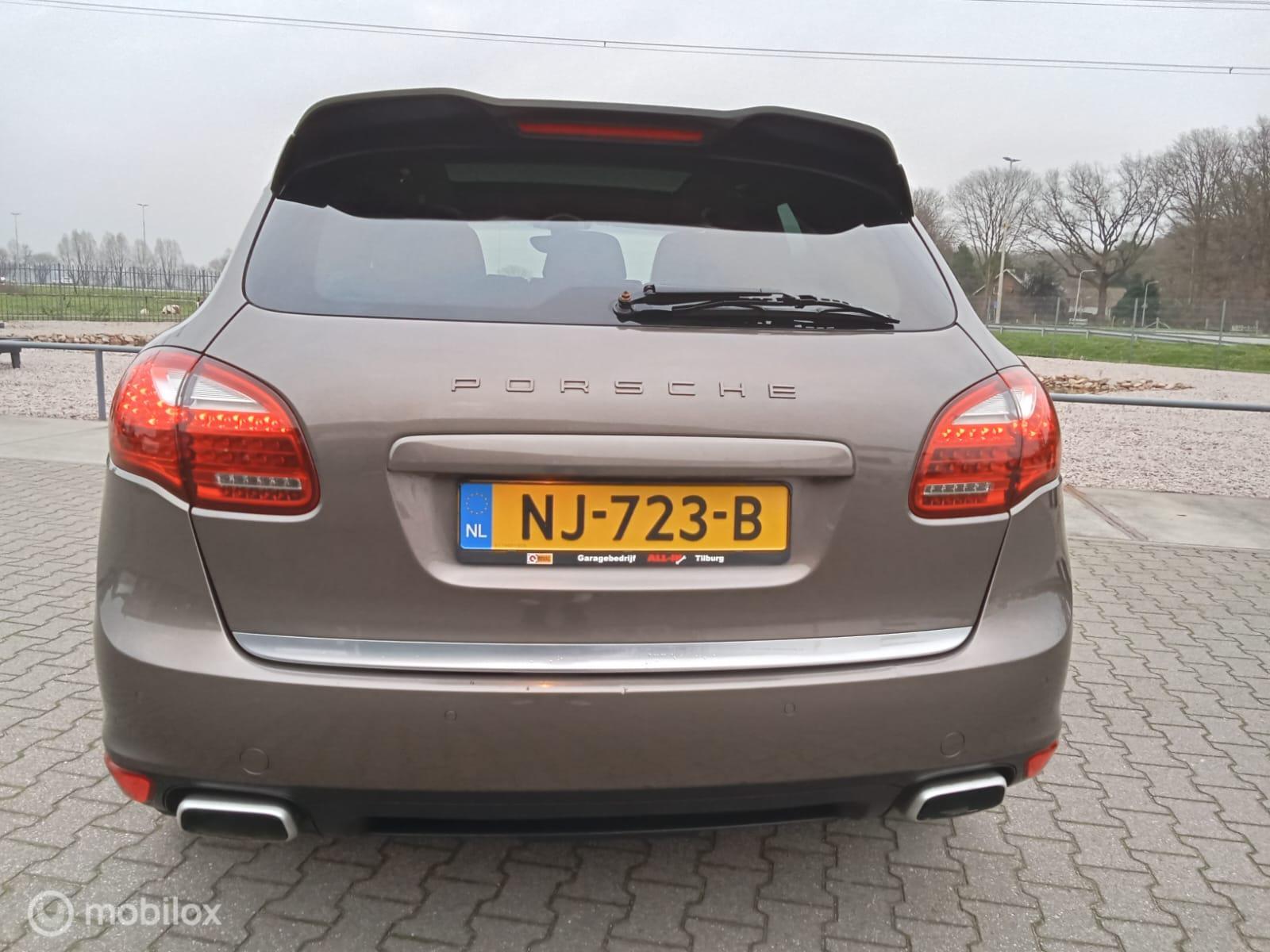 Foto van Porsche Cayenne Diesel