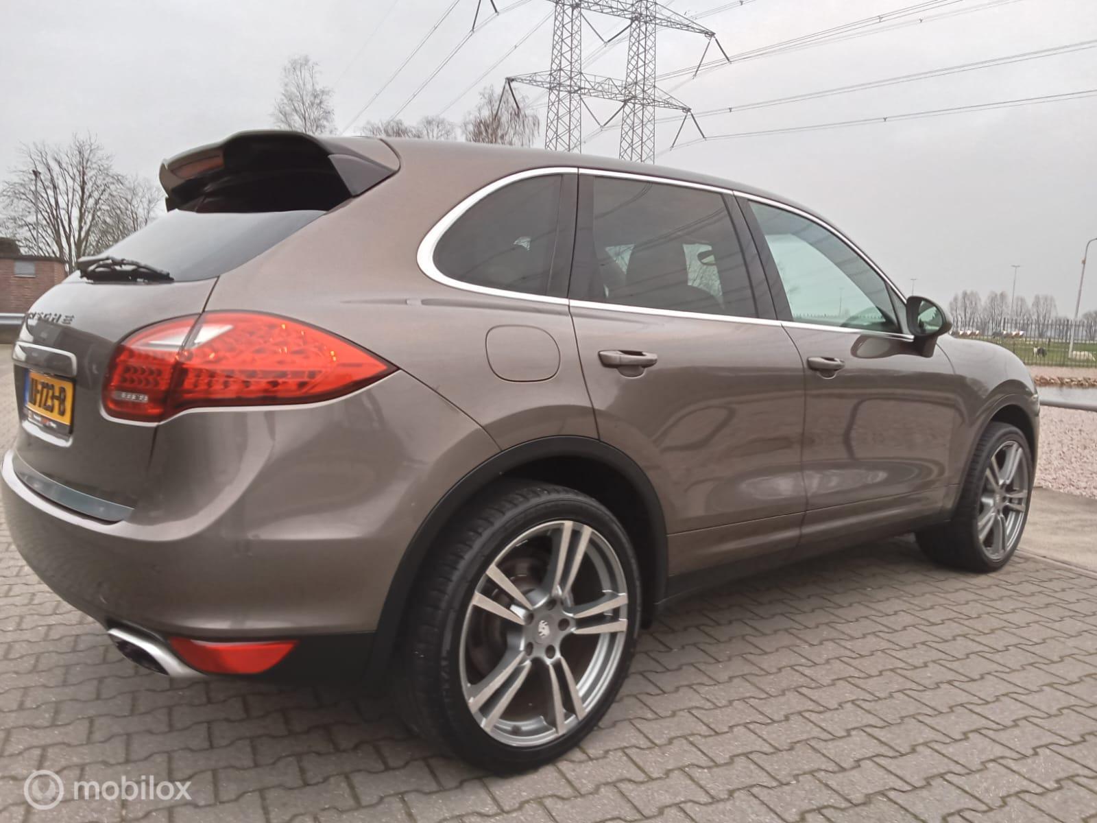 Foto van Porsche Cayenne Diesel