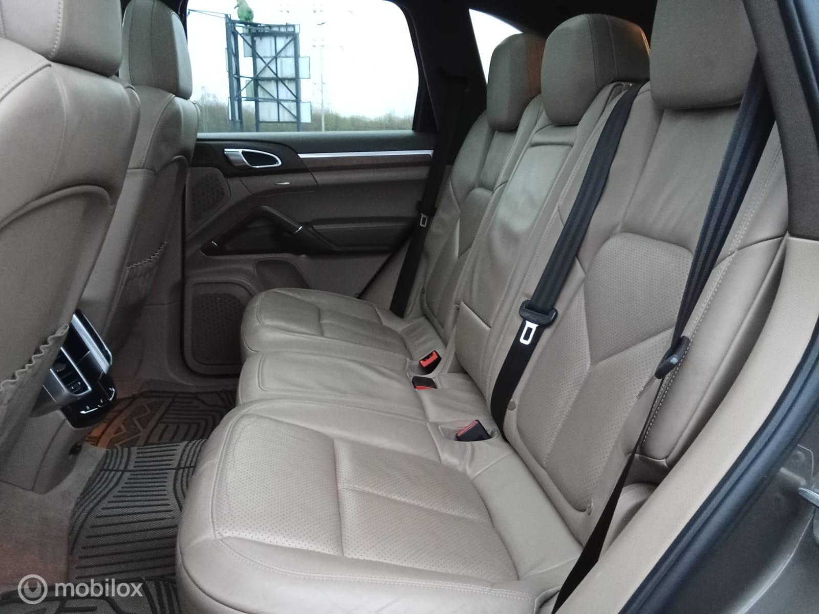Foto van Porsche Cayenne Diesel