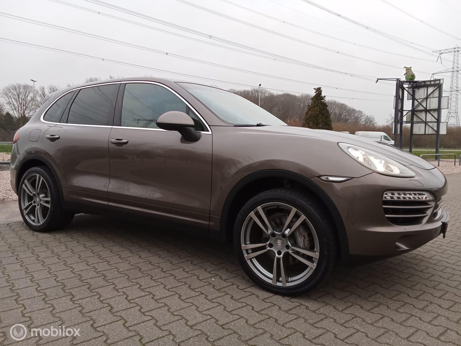 Foto van Porsche Cayenne Diesel