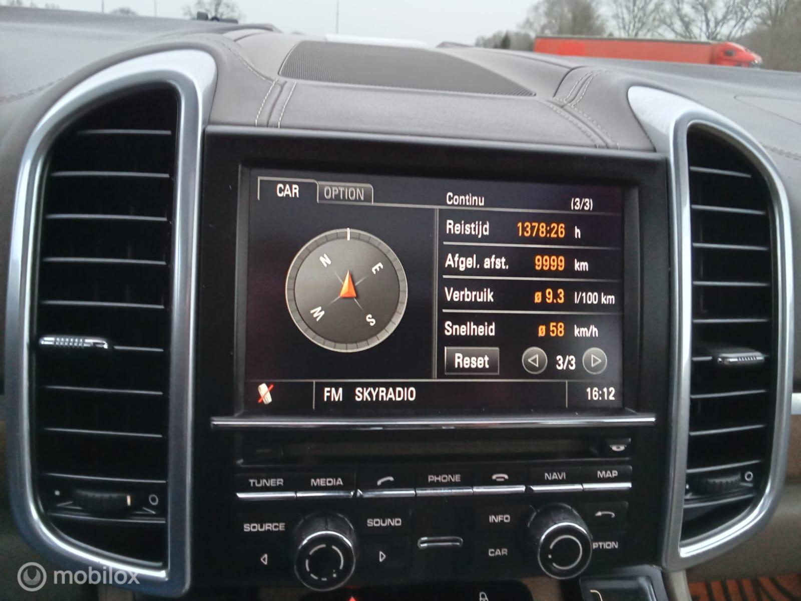 Foto van Porsche Cayenne Diesel